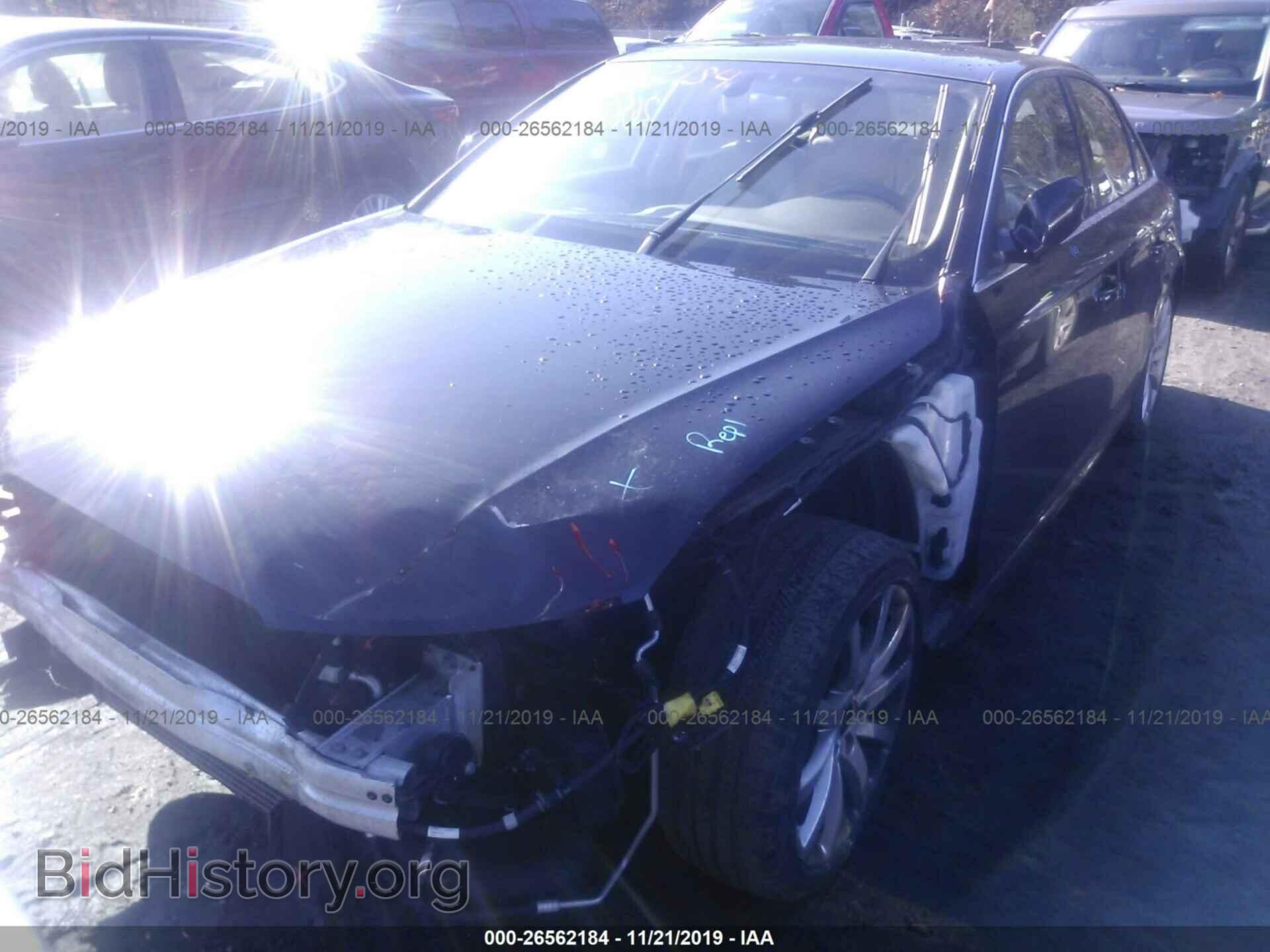 2014 AUDI A4 - VIN: WAUBFAFL4EN010066 - Фото 6