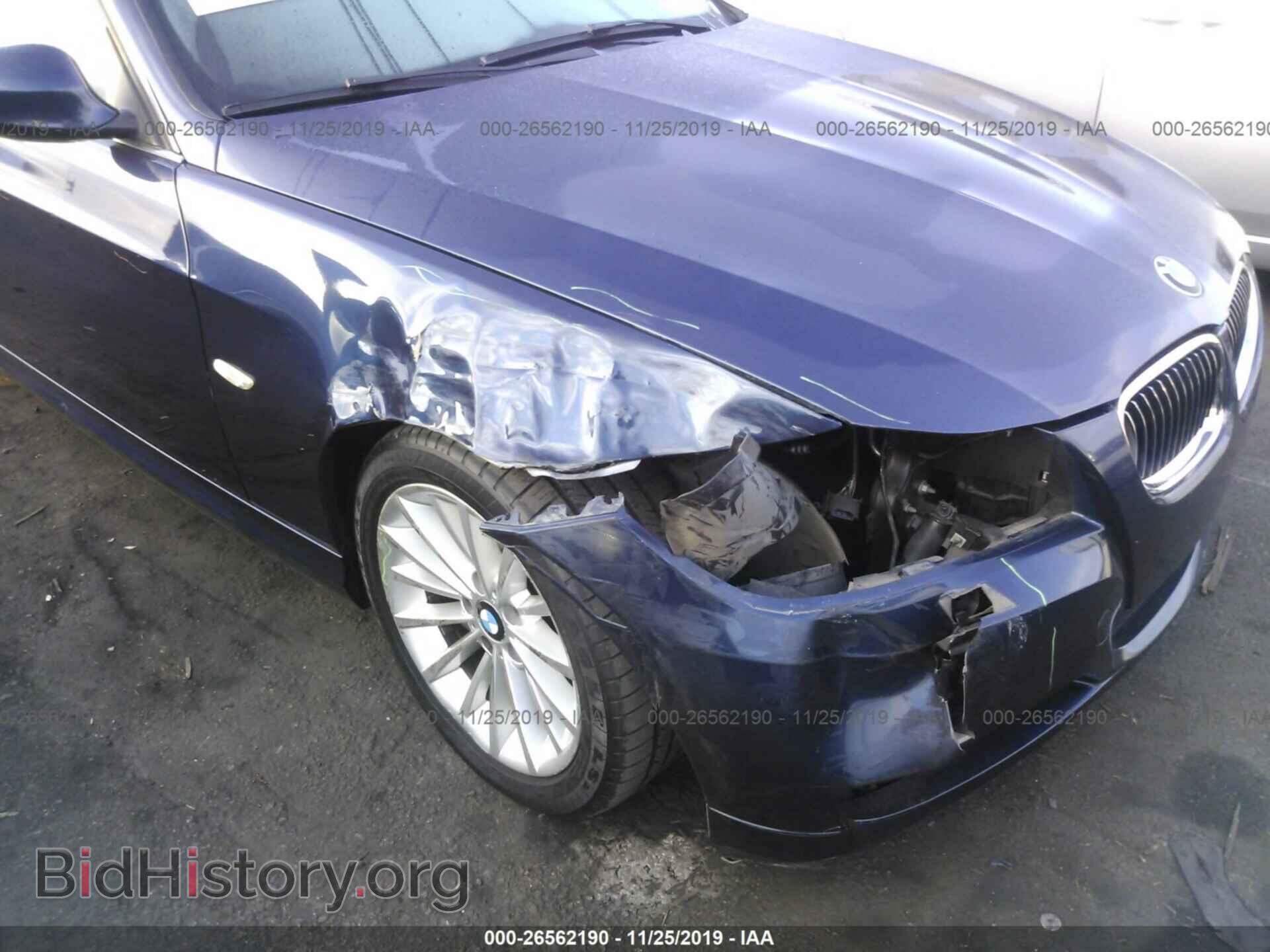 2011 BMW 335 - VIN: WBAPM5G55BNN00739 - Фото 6