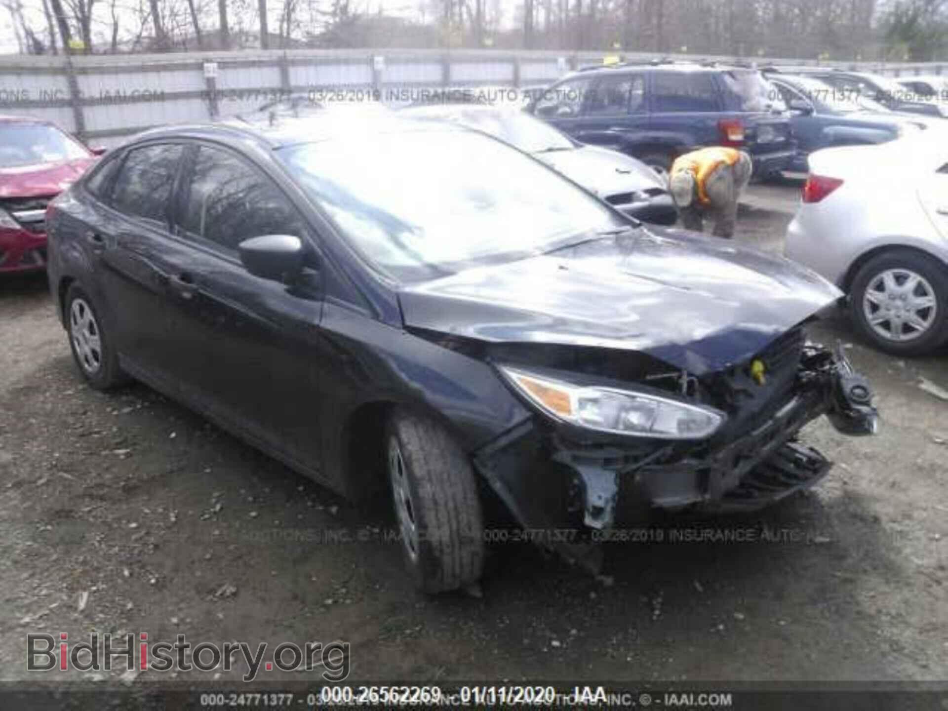 Photo 1FADP3E25FL365425 - FORD FOCUS 2015