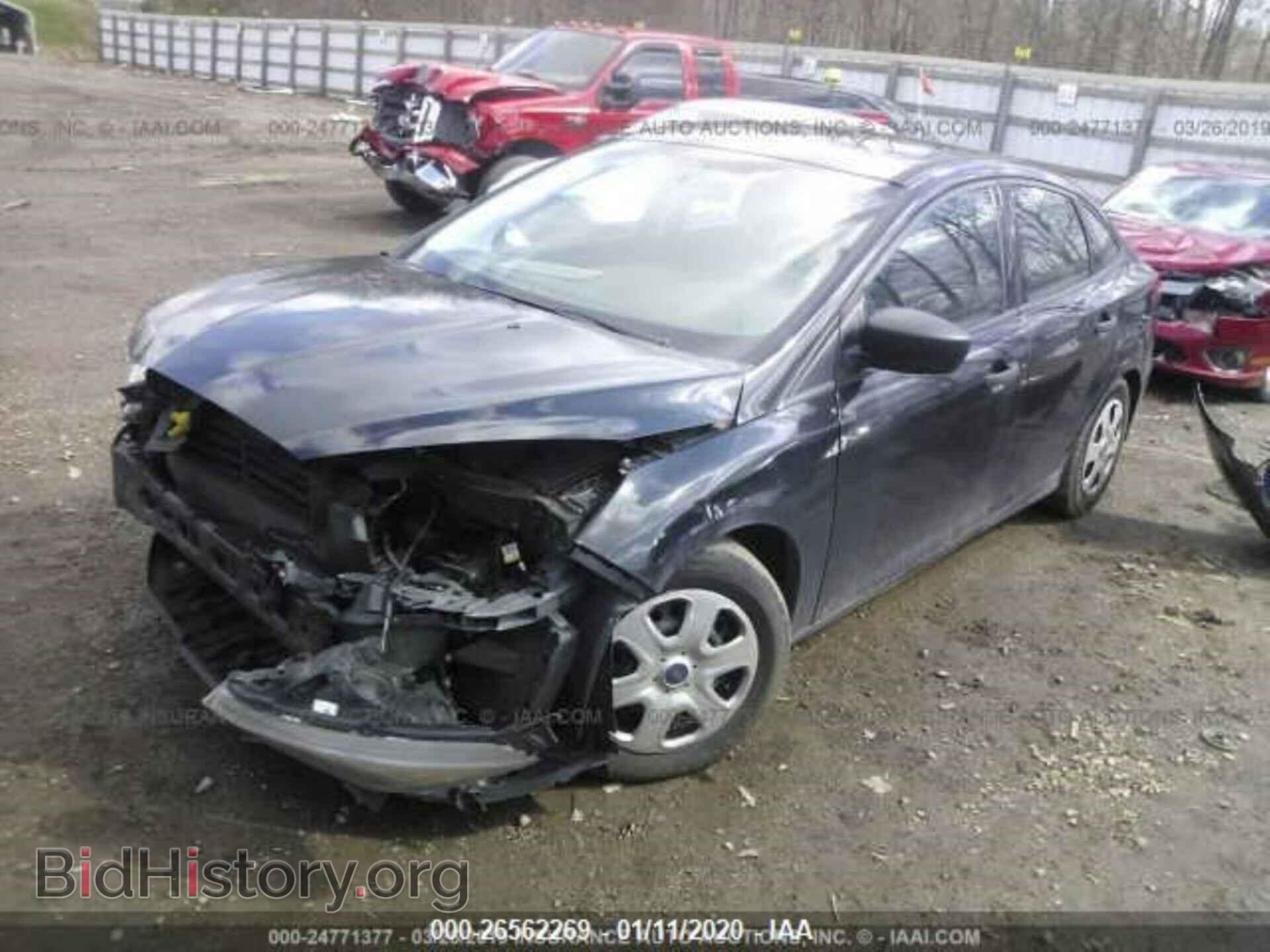 2015 FORD FOCUS - VIN: 1FADP3E25FL365425 - Photo 2