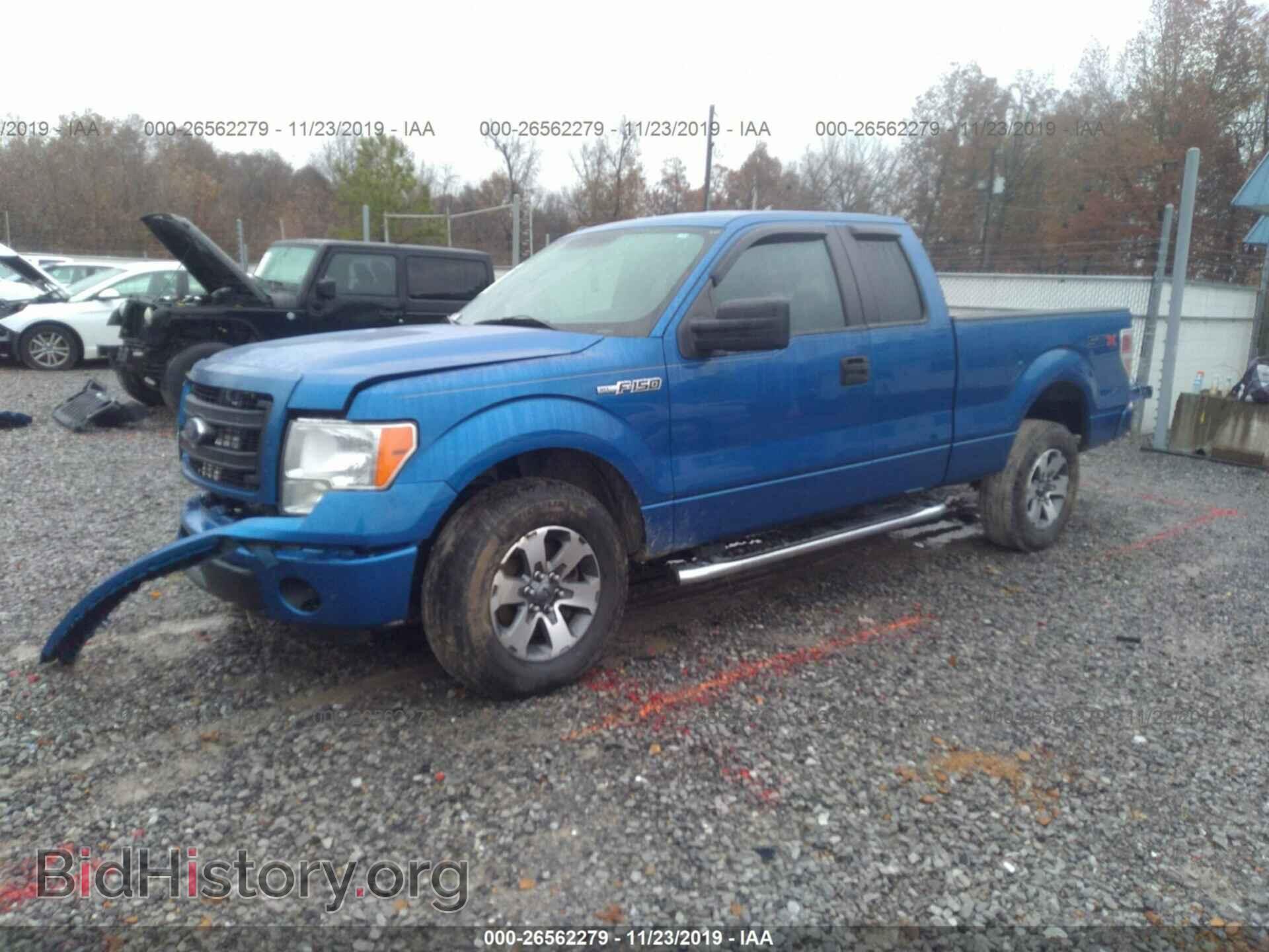 2013 FORD F150 - VIN: 1FTFX1EF7DFA03263 - Фото 2