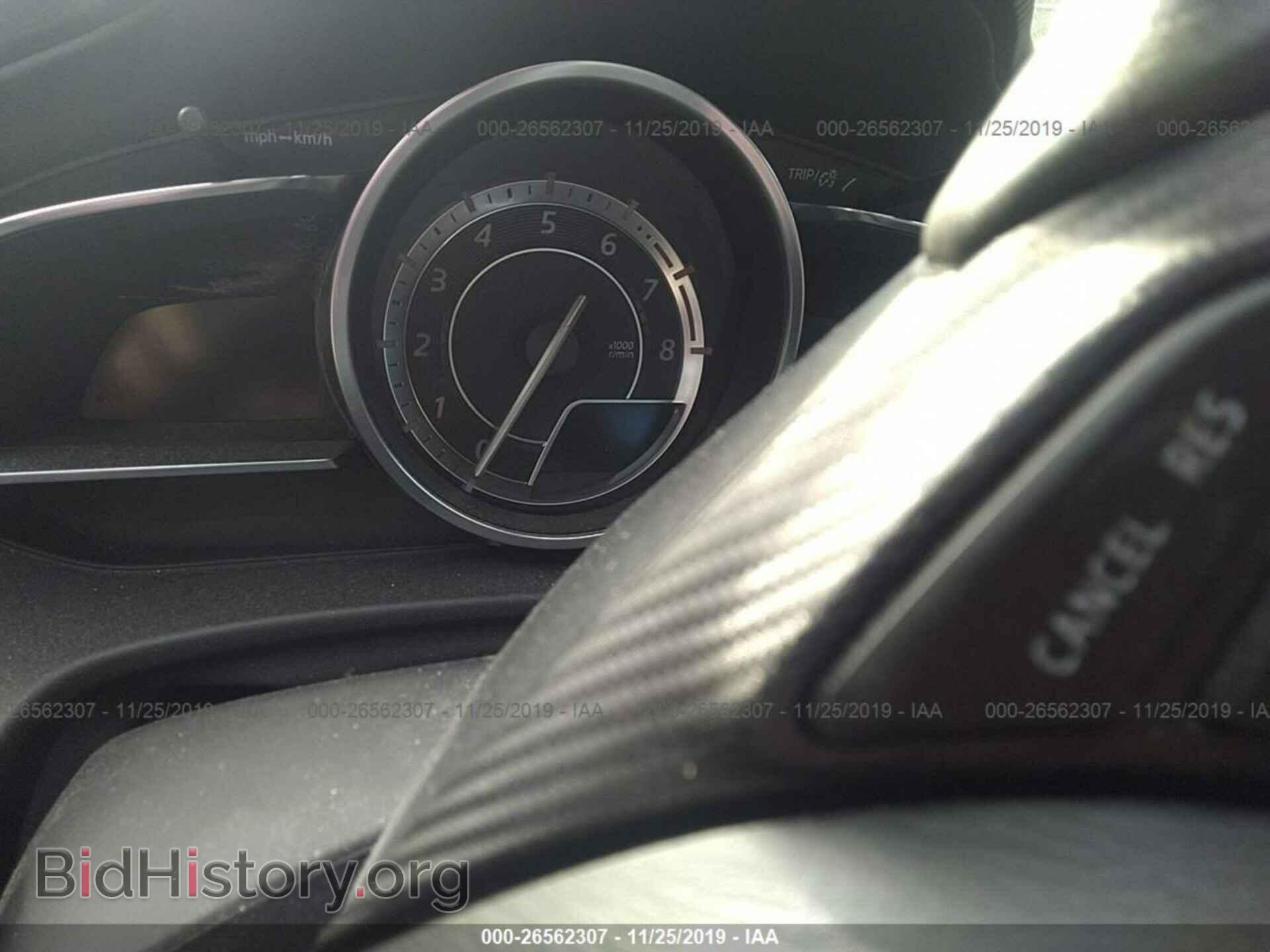 2015 MAZDA 3 - VIN: JM1BM1V33F1219978 - Фото 7