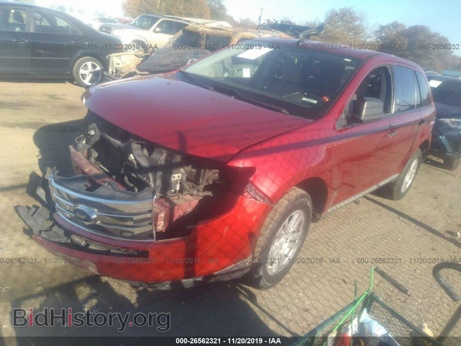 2008 FORD EDGE - VIN: 2FMDK36C98BB05558 - Фото 2