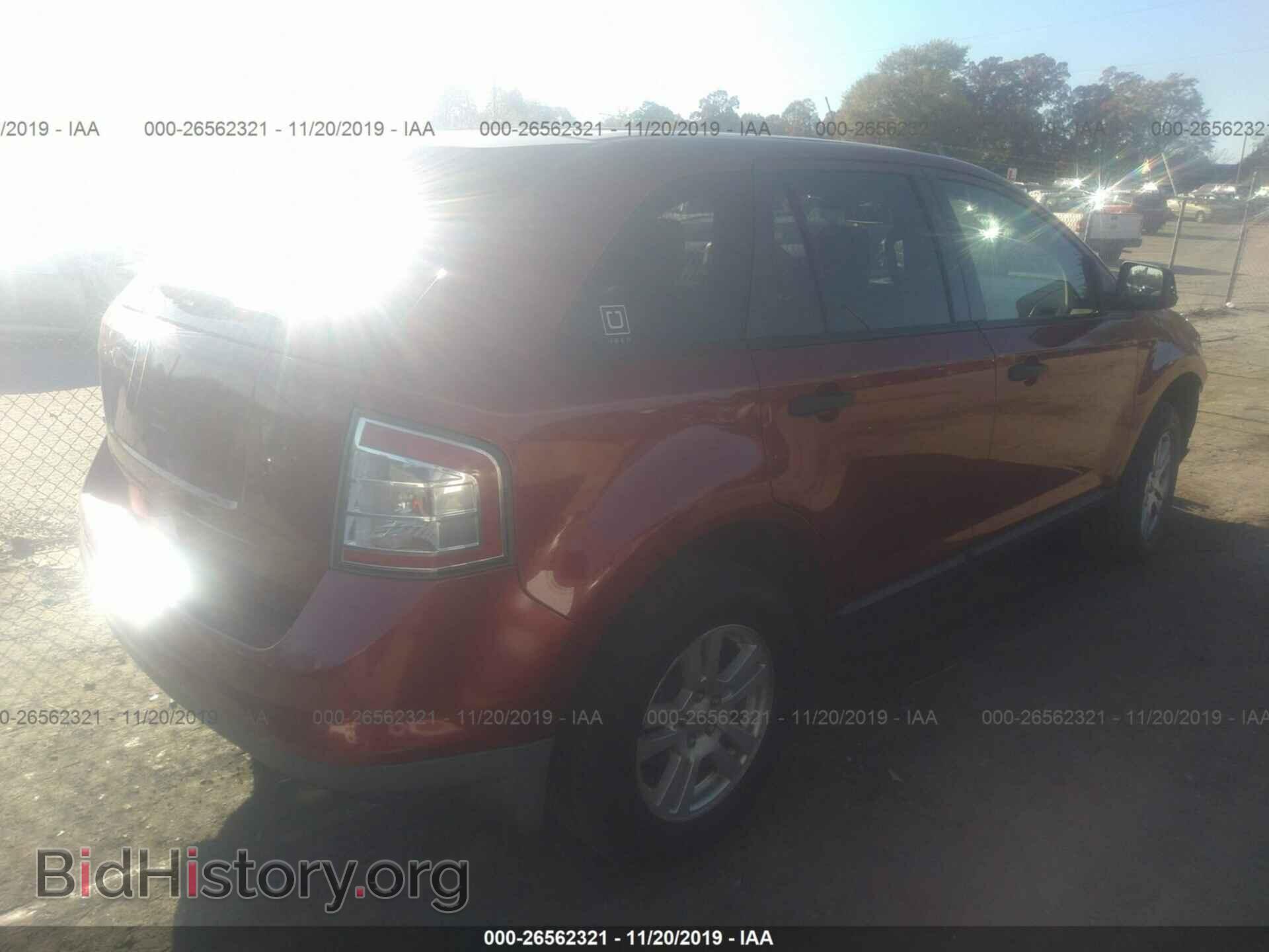 2008 FORD EDGE - VIN: 2FMDK36C98BB05558 - Фото 4
