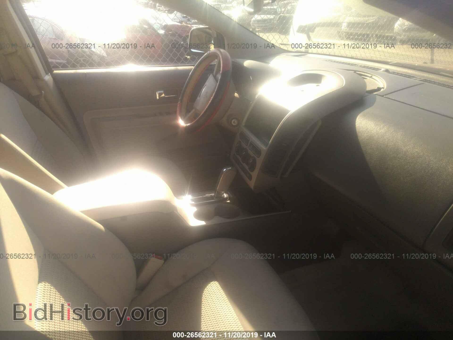2008 FORD EDGE - VIN: 2FMDK36C98BB05558 - Фото 5