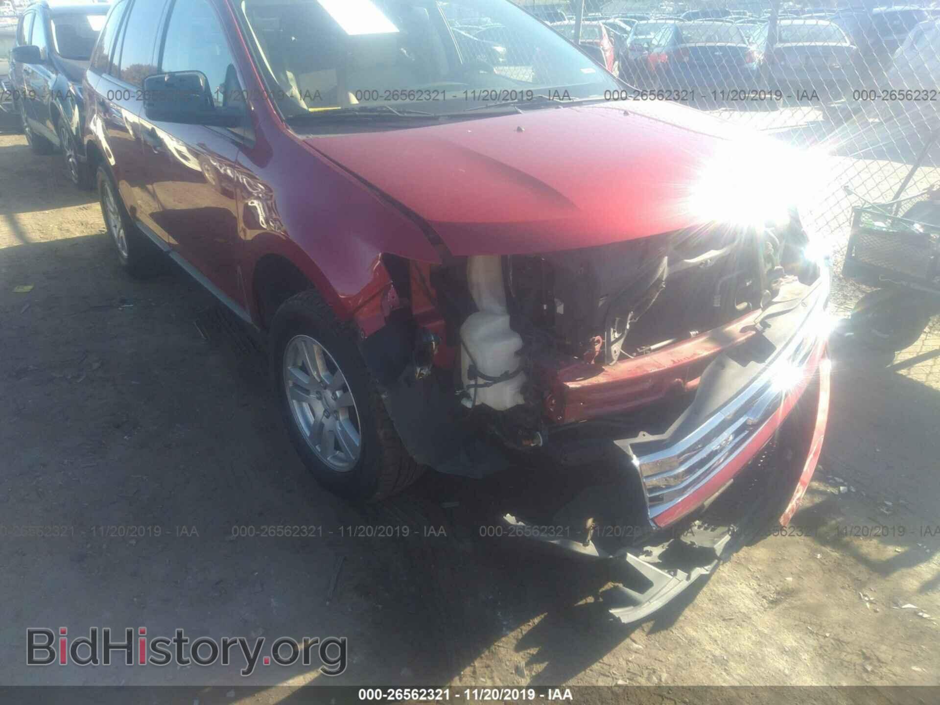 2008 FORD EDGE - VIN: 2FMDK36C98BB05558 - Фото 6