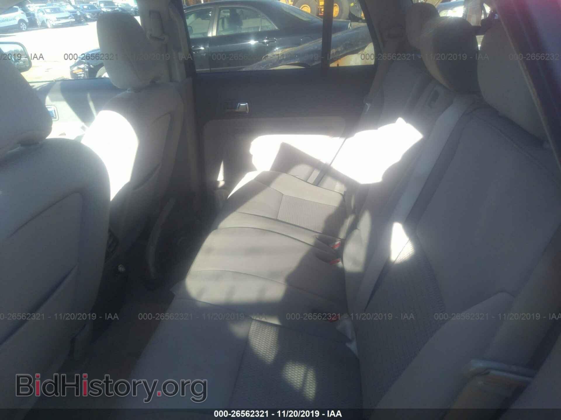 2008 FORD EDGE - VIN: 2FMDK36C98BB05558 - Фото 8