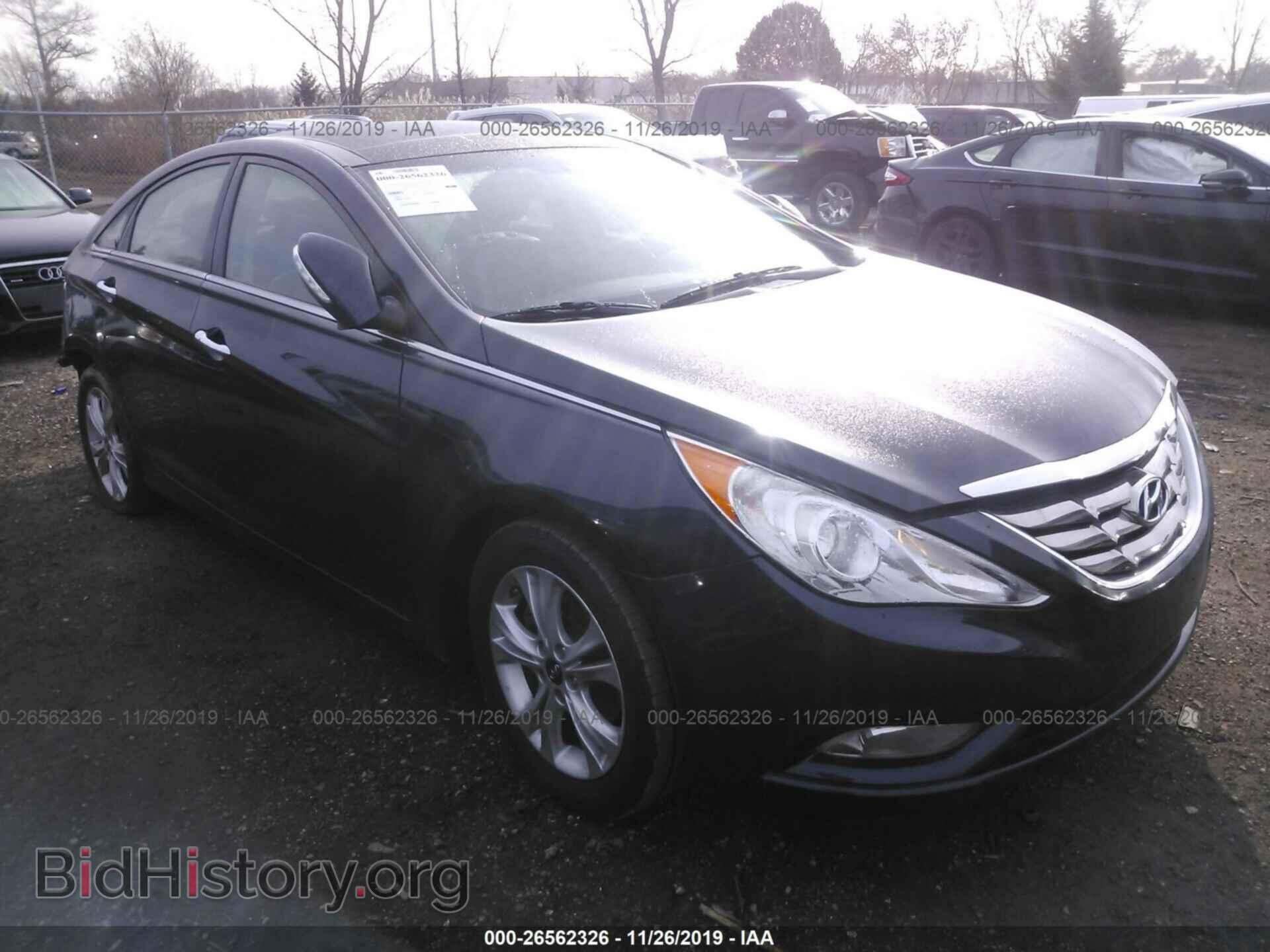 Фотография 5NPEC4AC5CH324243 - HYUNDAI SONATA 2012