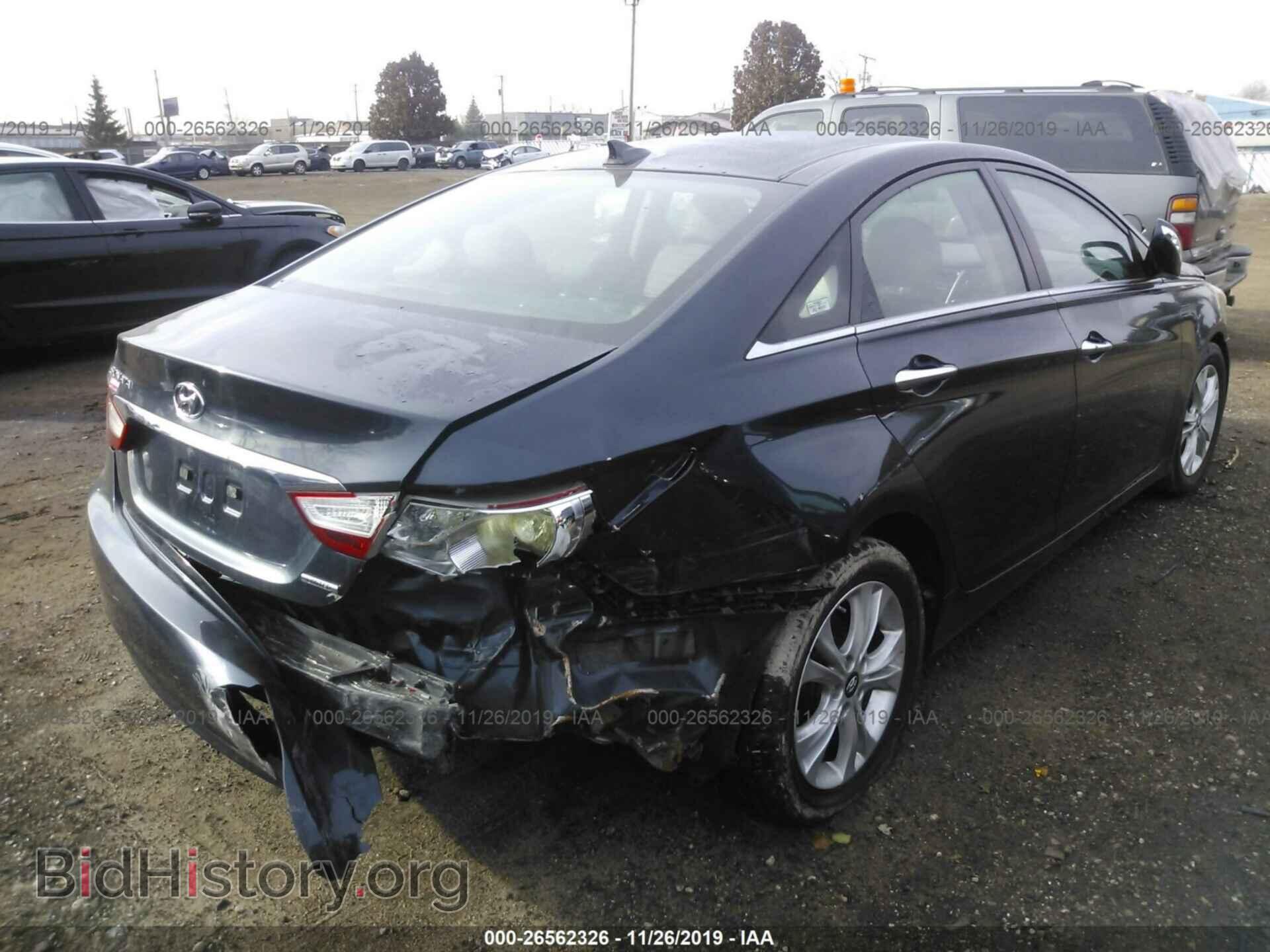 2012 HYUNDAI SONATA - VIN: 5NPEC4AC5CH324243 - Photo 4