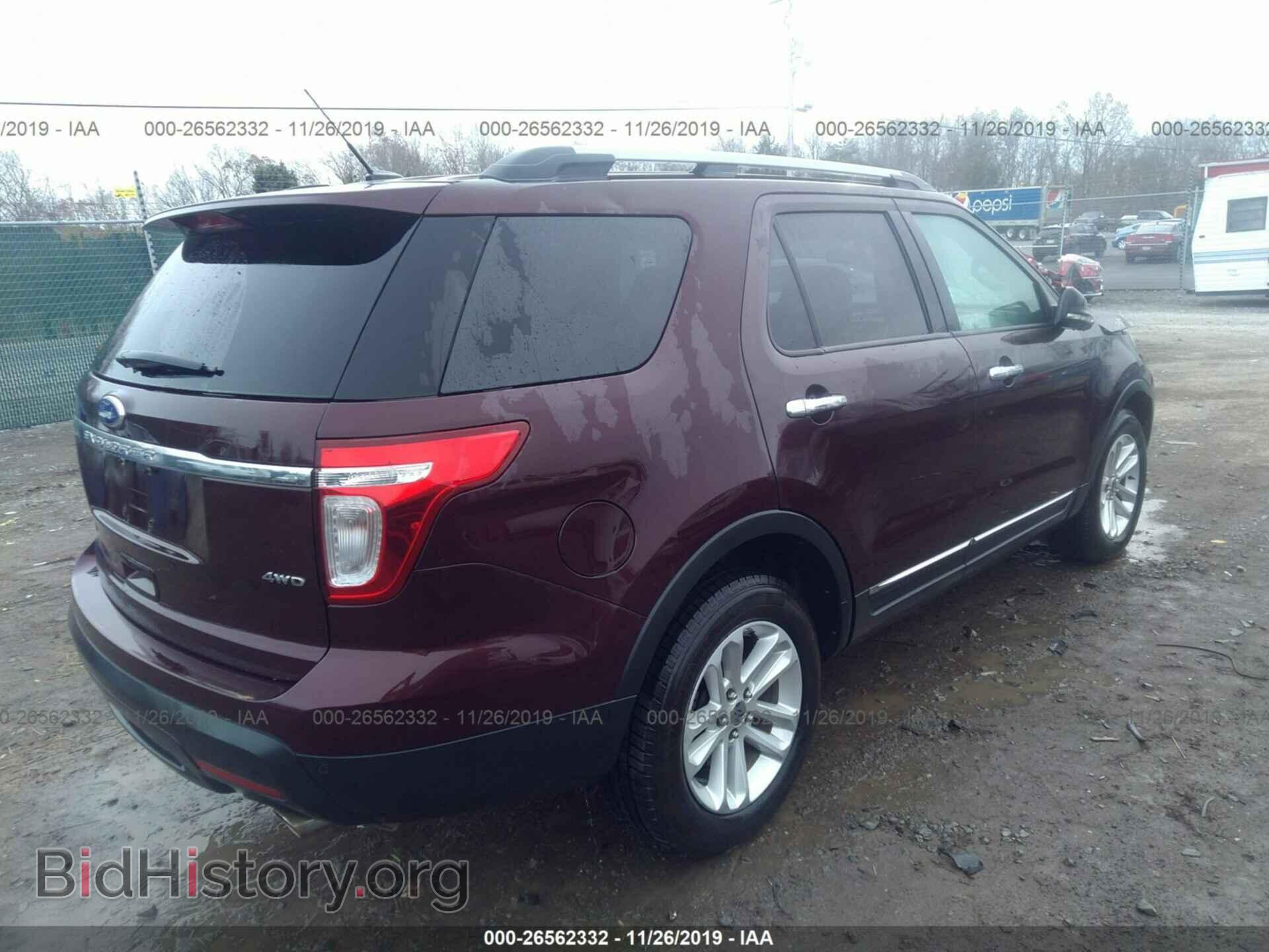 2011 FORD EXPLORER - VIN: 1FMHK8D83BGA49968 - Photo 4