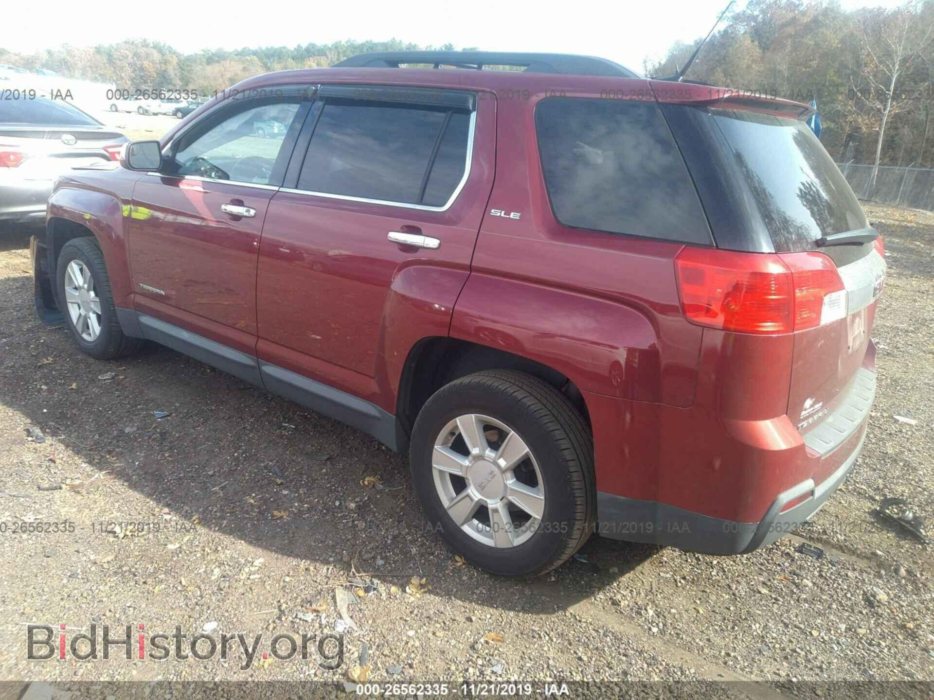 2012 GMC TERRAIN - VIN: 2GKFLTEK1C6263806 - Photo 3