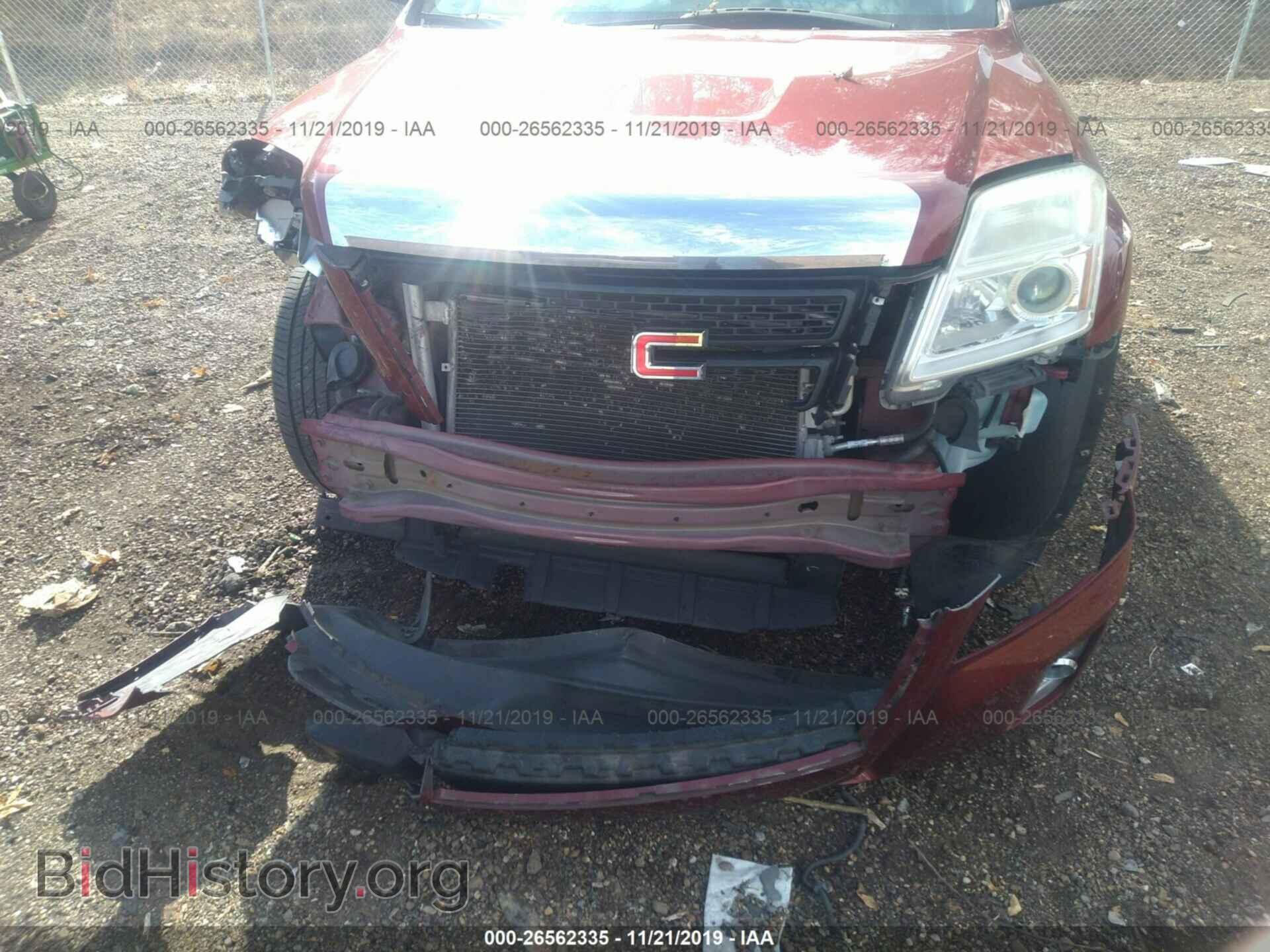 2012 GMC TERRAIN - VIN: 2GKFLTEK1C6263806 - Photo 6