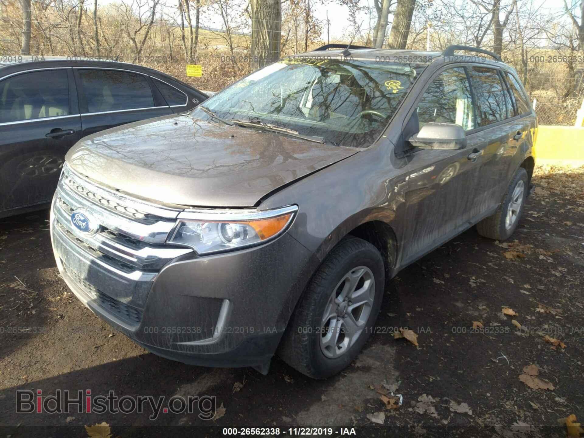 2014 FORD EDGE - VIN: 2FMDK3JCXEBB04115 - Фото 2