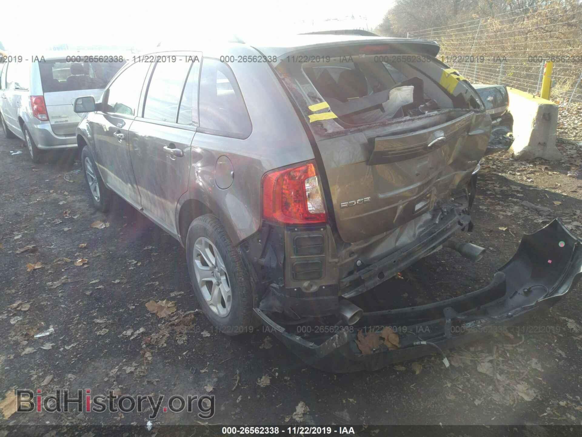 2014 FORD EDGE - VIN: 2FMDK3JCXEBB04115 - Фото 3