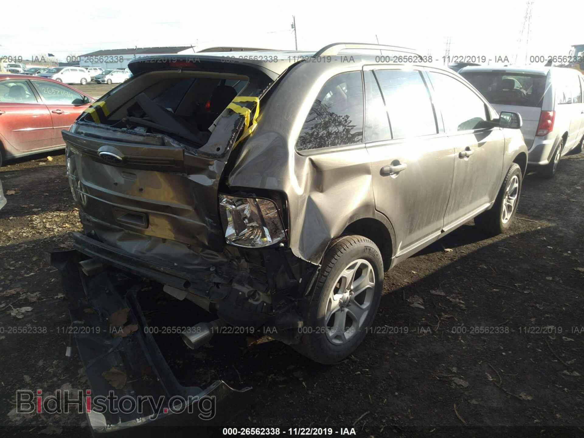 2014 FORD EDGE - VIN: 2FMDK3JCXEBB04115 - Фото 4