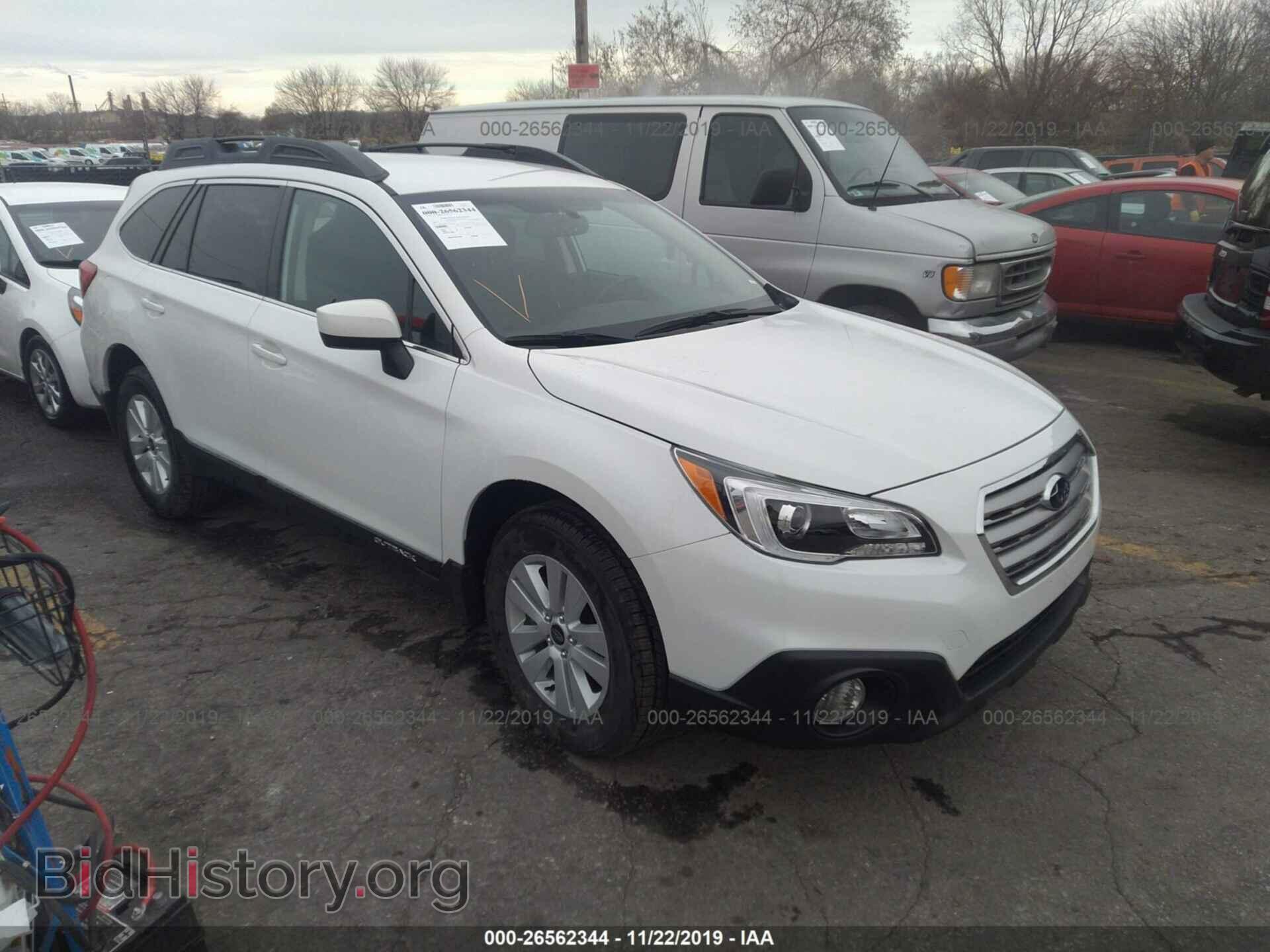 Photo 4S4BSBCC3F3329976 - SUBARU OUTBACK 2015