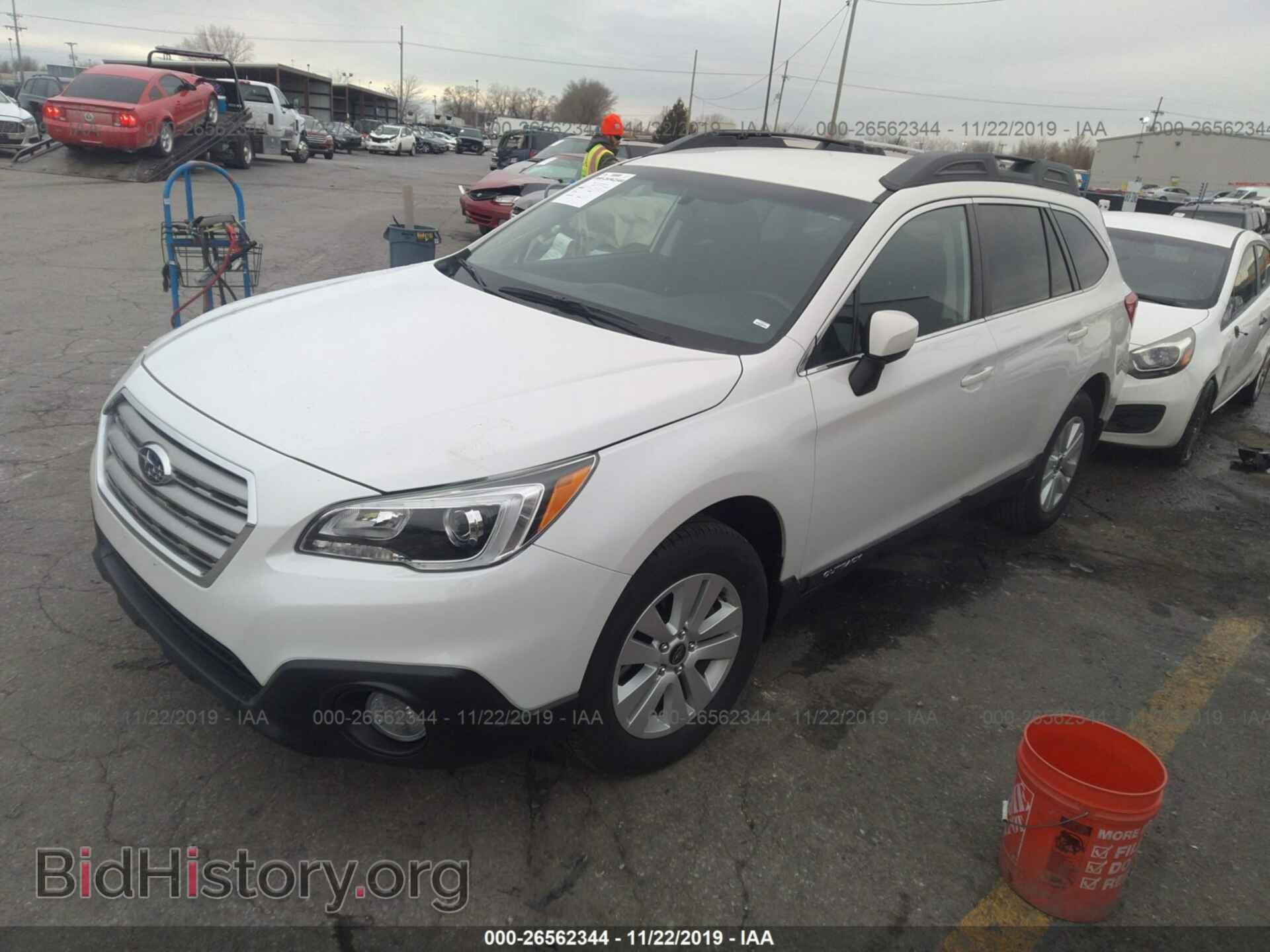 2015 SUBARU OUTBACK - VIN: 4S4BSBCC3F3329976 - Фото 2