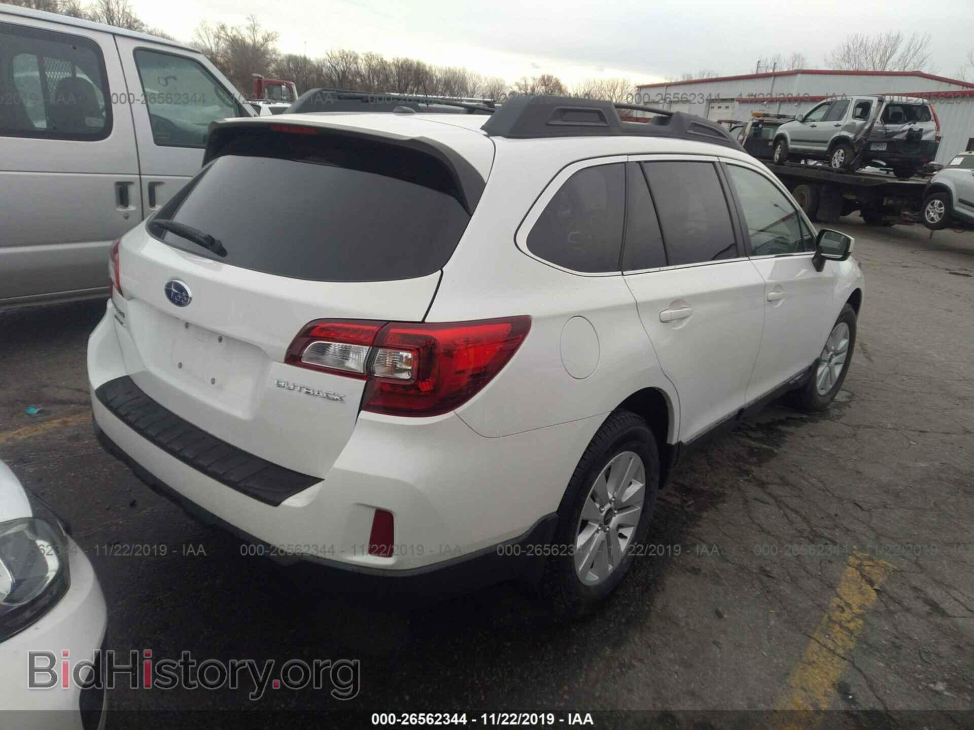 2015 SUBARU OUTBACK - VIN: 4S4BSBCC3F3329976 - Фото 4