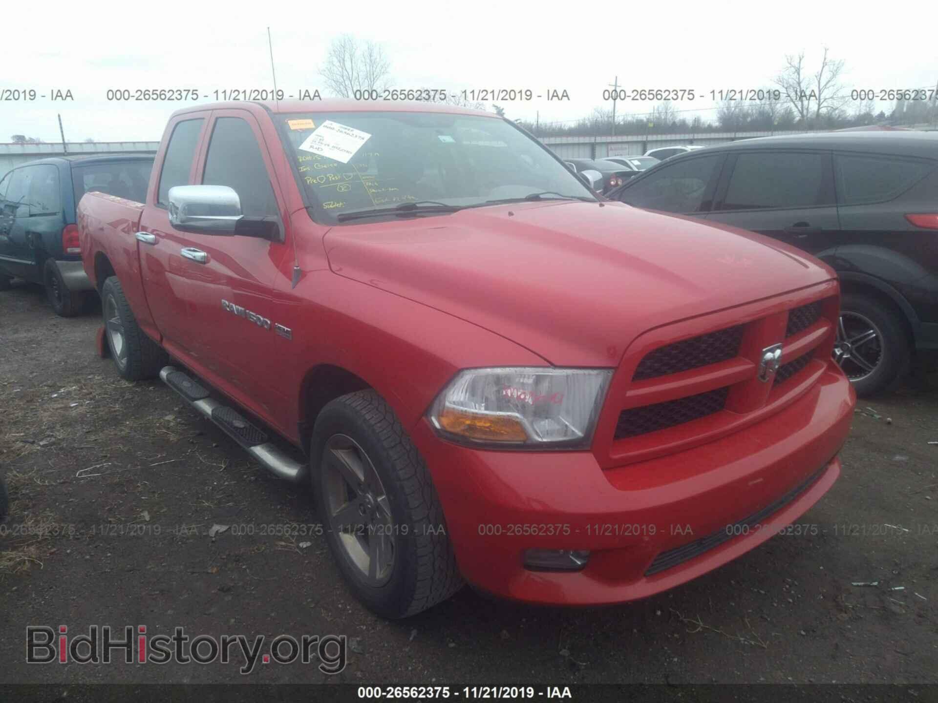 Фотография 1C6RD6FT0CS133373 - DODGE RAM 1500 2012