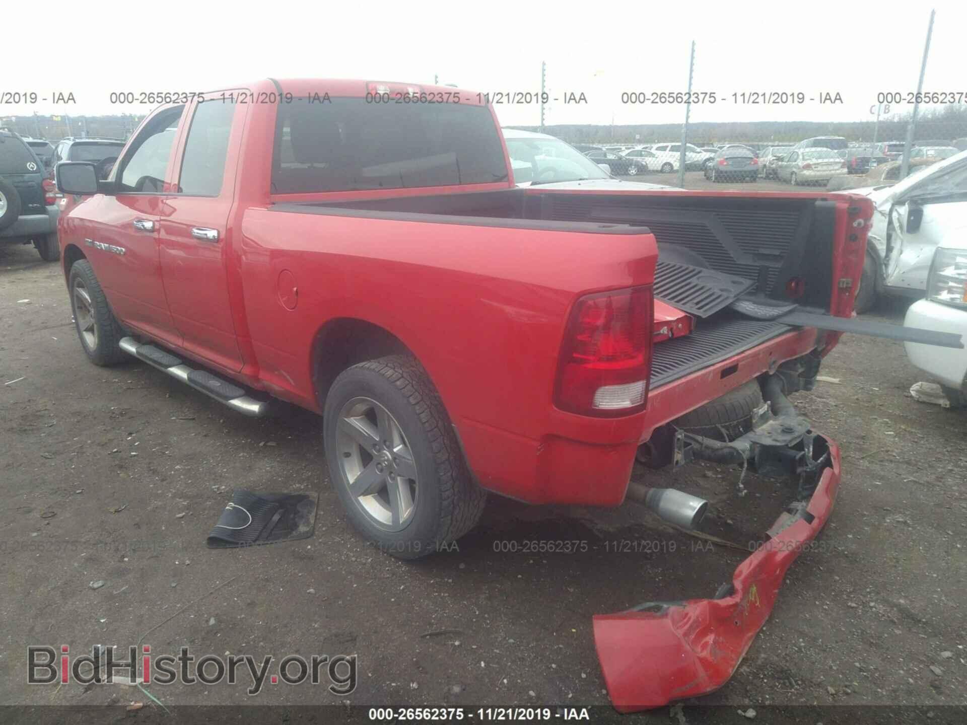 2012 DODGE RAM 1500 - VIN: 1C6RD6FT0CS133373 - Фото 3