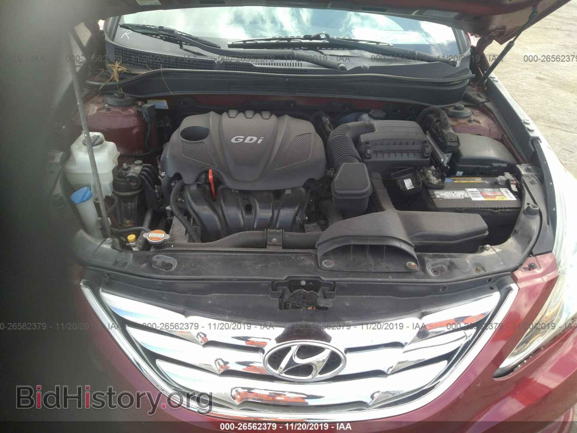 2012 HYUNDAI SONATA - VIN: 5NPEC4ACXCH417016 - Photo 10