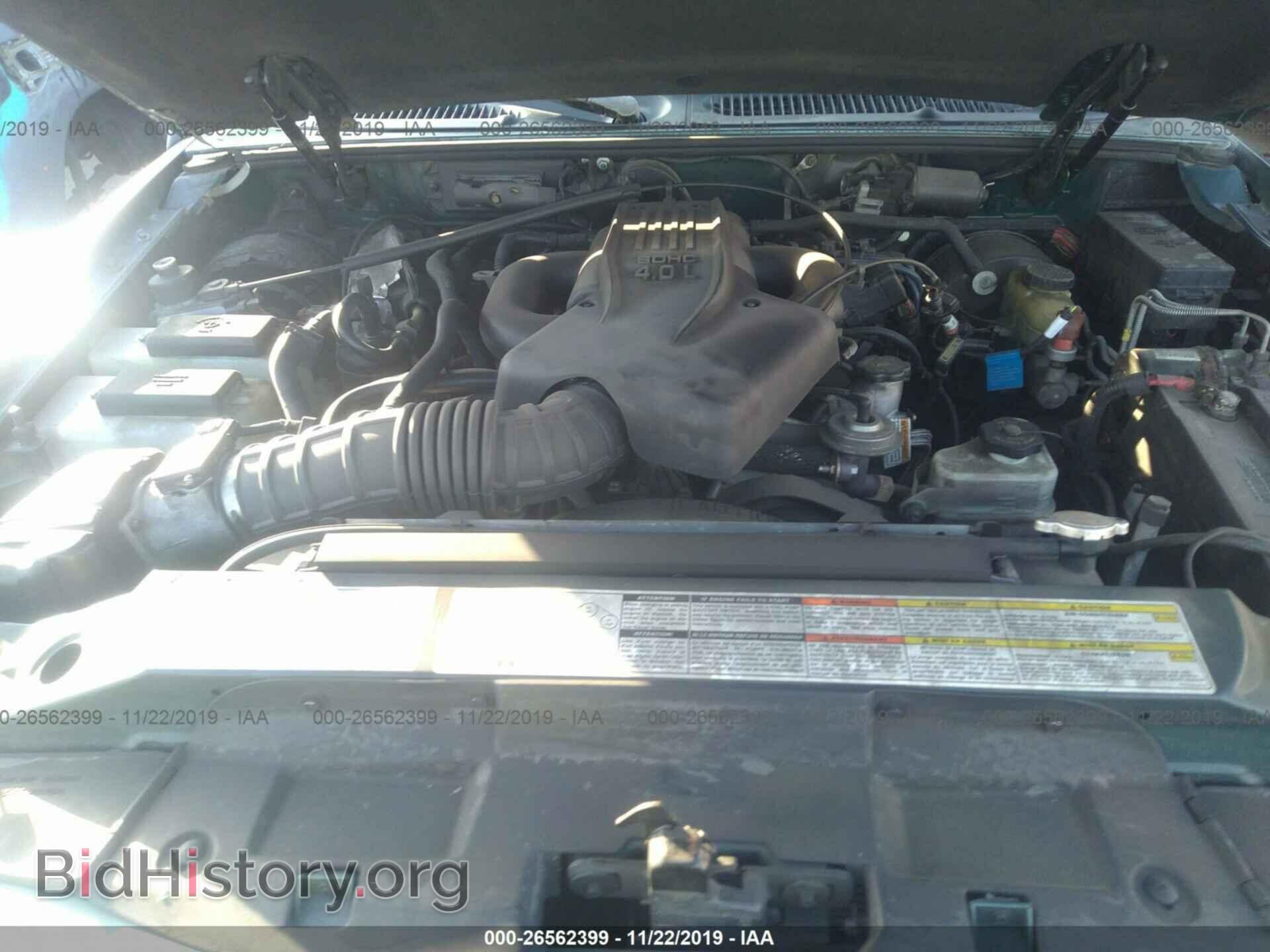 1997 FORD EXPLORER - VIN: 1FMDU24E0VUC68937 - Photo 10