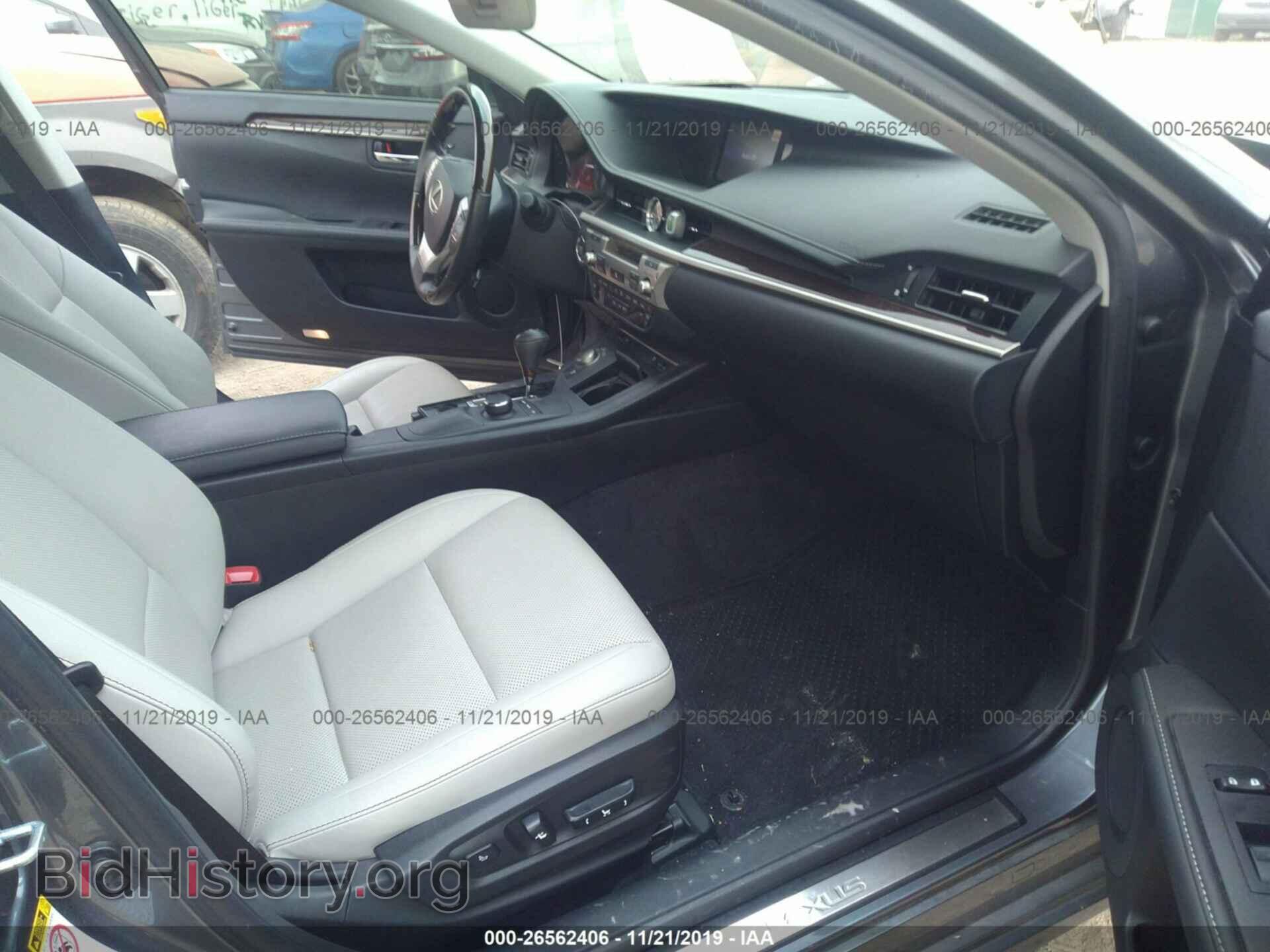 2014 LEXUS ES - VIN: JTHBK1GGXE2137985 - Photo 5