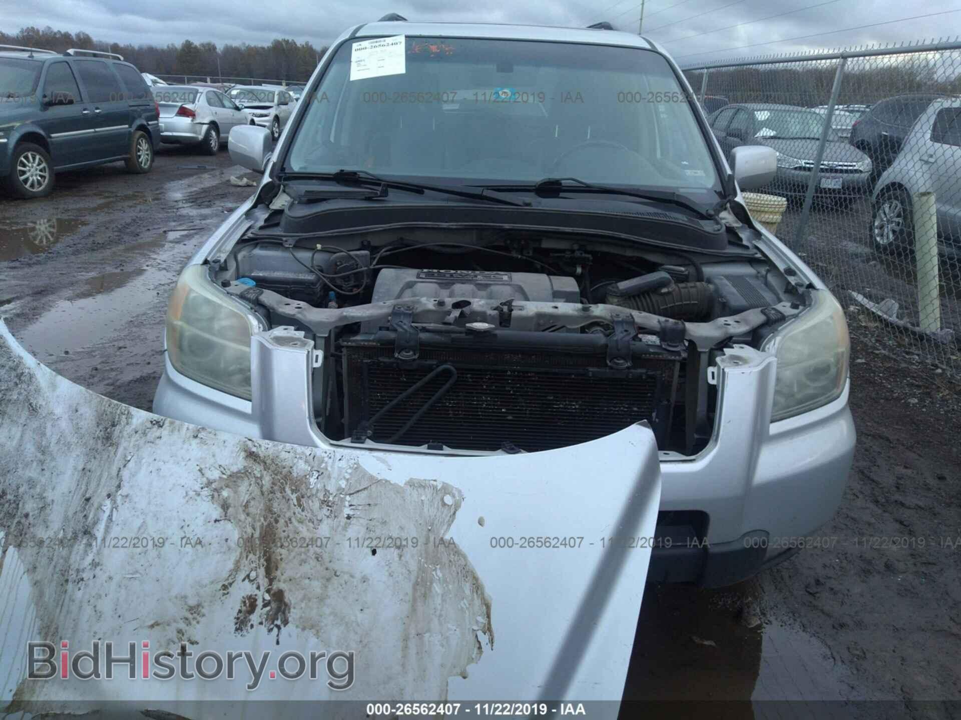 2006 HONDA PILOT - VIN: 5FNYF28536B029371 - Фото 6