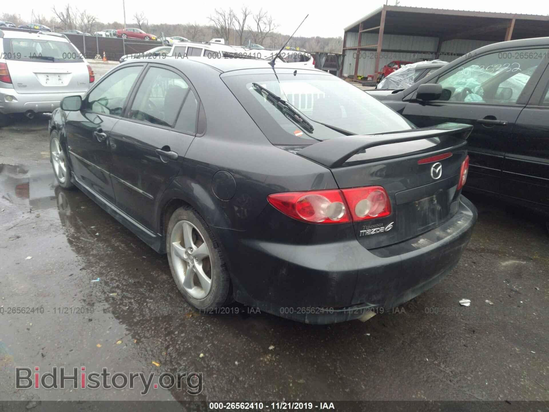 2005 MAZDA 6 - VIN: 1YVHP84D455M12467 - Photo 3