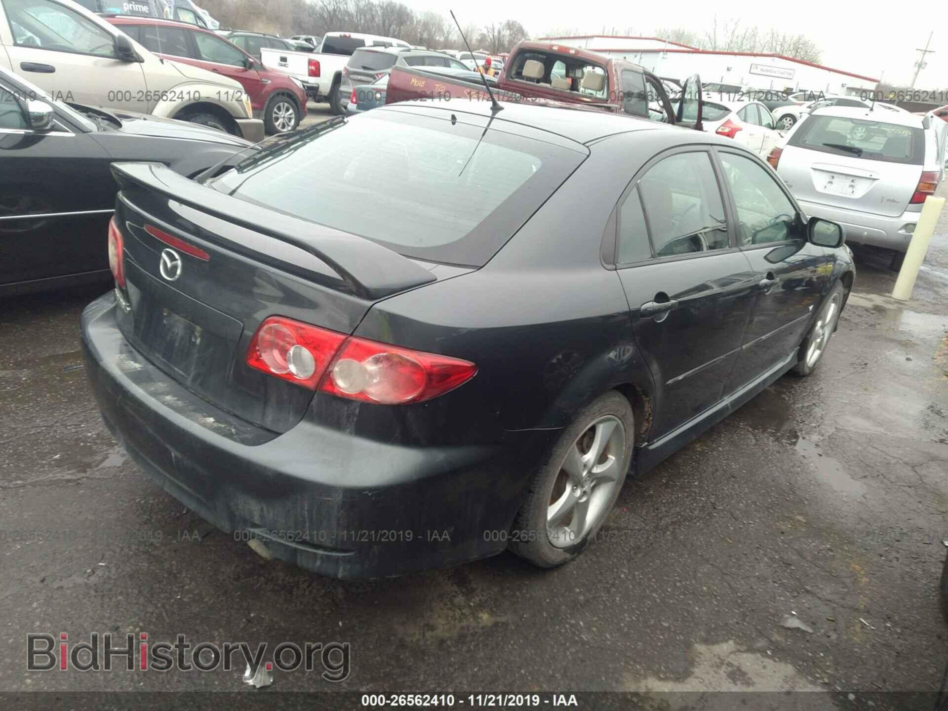 2005 MAZDA 6 - VIN: 1YVHP84D455M12467 - Photo 4