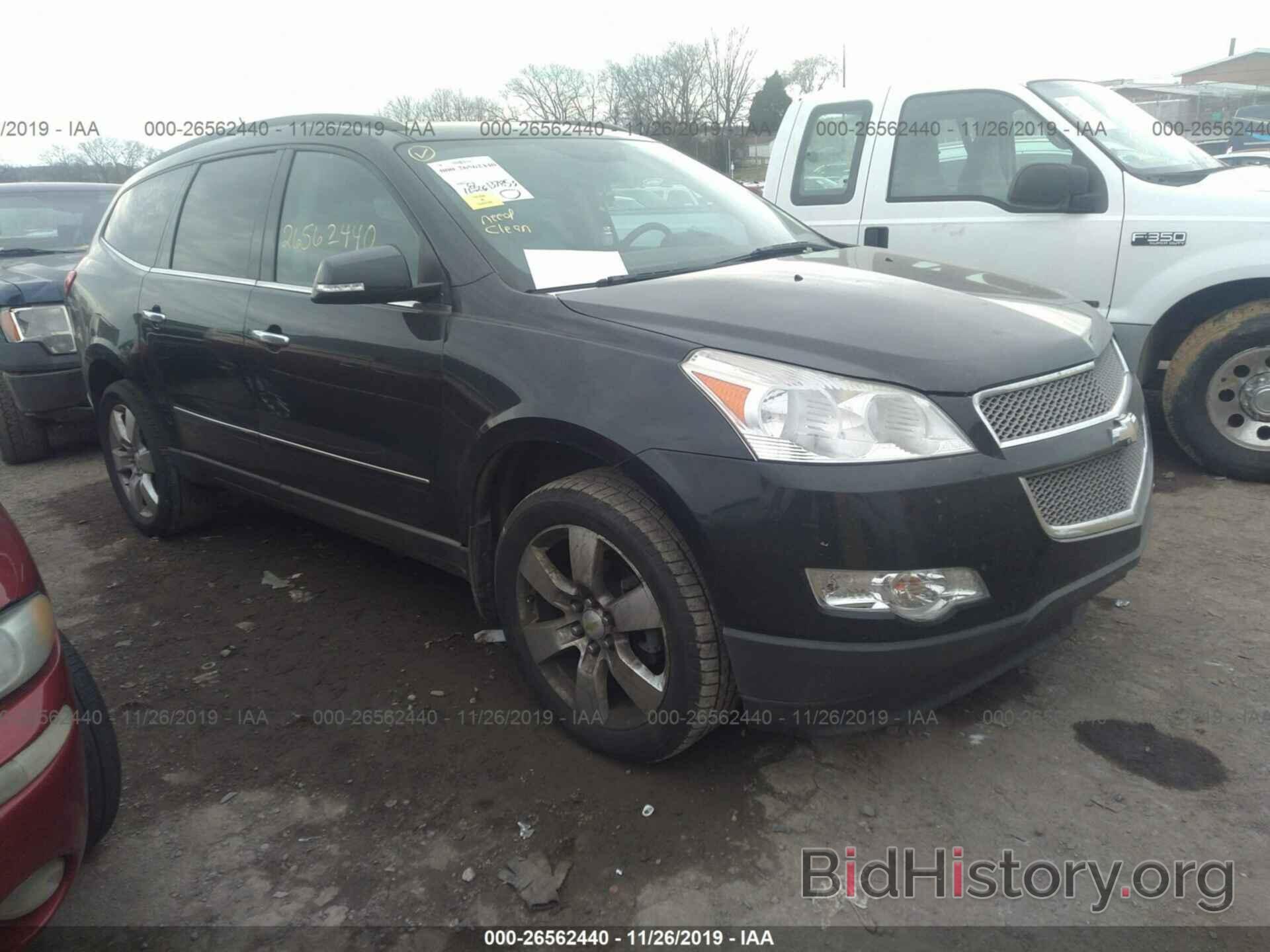 Photo 1GNLRHED4AS127070 - CHEVROLET TRAVERSE 2010