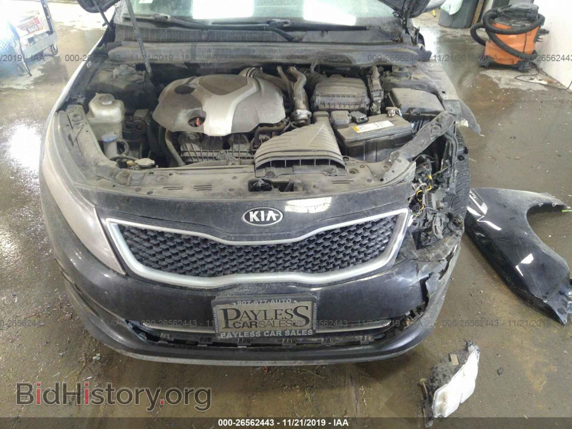 2014 KIA OPTIMA - VIN: 5XXGR4A6XEG343399 - Фото 10