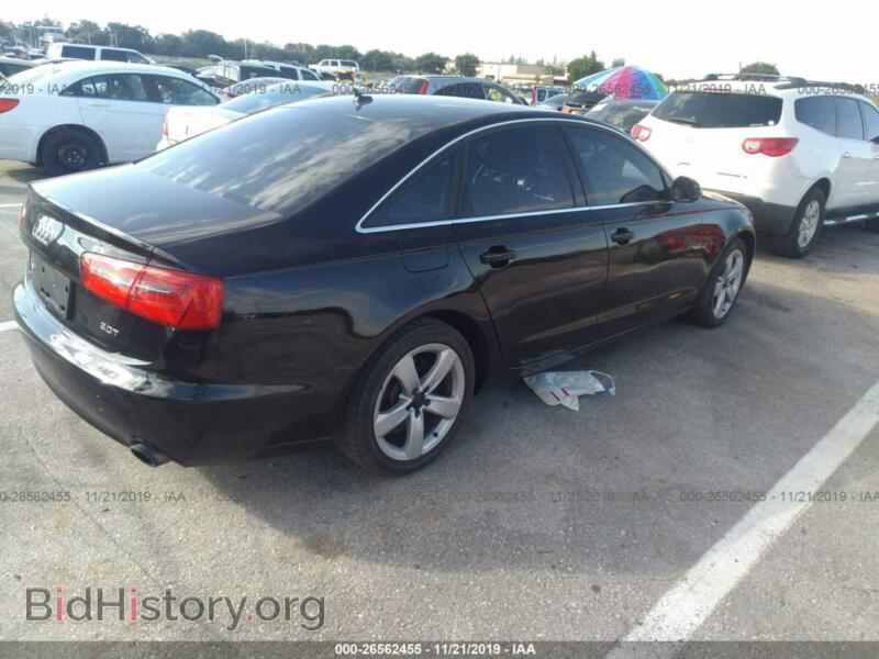 2012 Audi A6 (VIN WAUDFAFC1CN097494) — photo 4 of 11