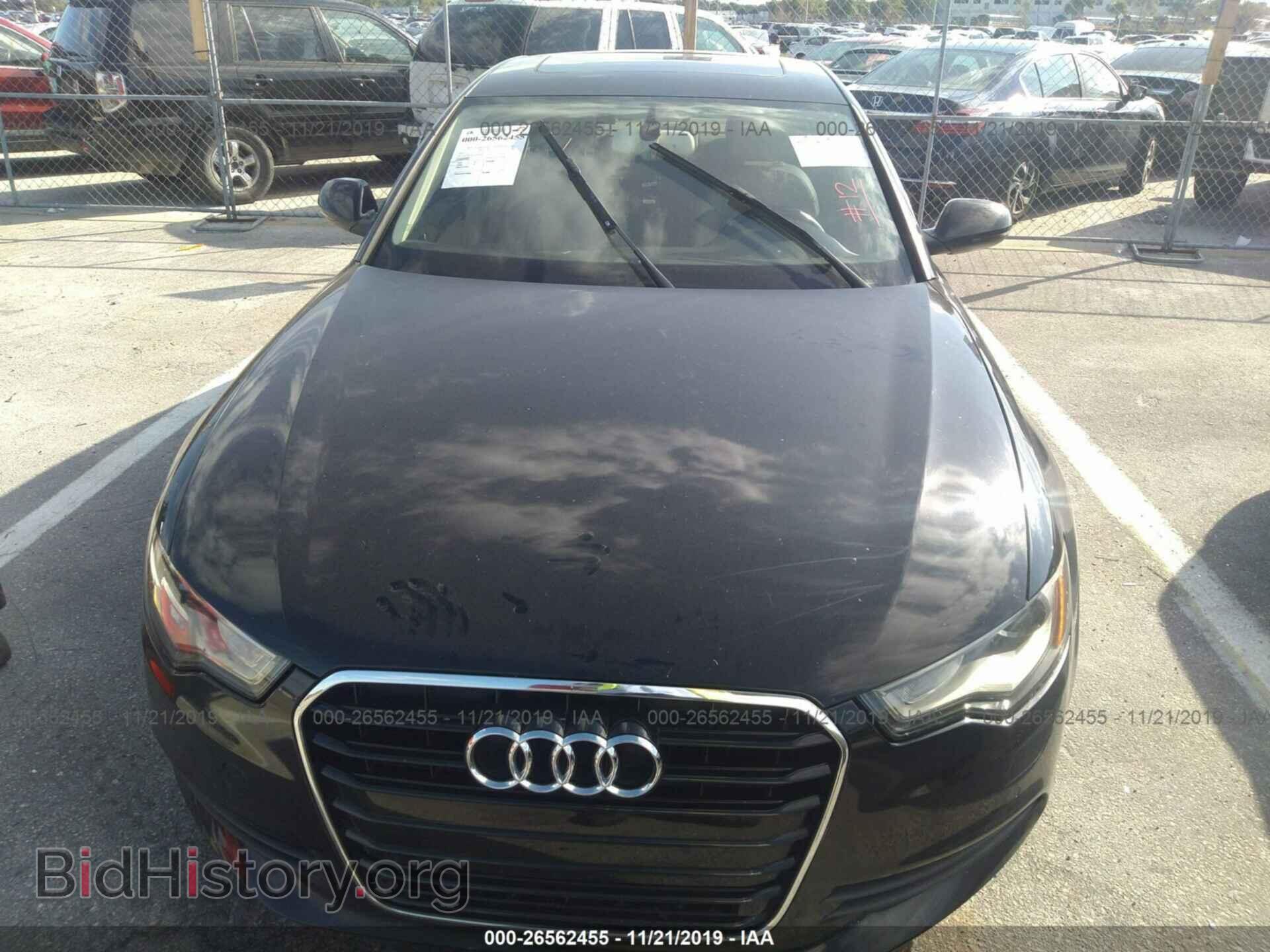 2012 AUDI A6 - VIN: WAUDFAFC1CN097494 - Photo 6