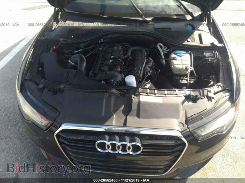 2012 Audi A6 (VIN WAUDFAFC1CN097494) — photo 10 of 11