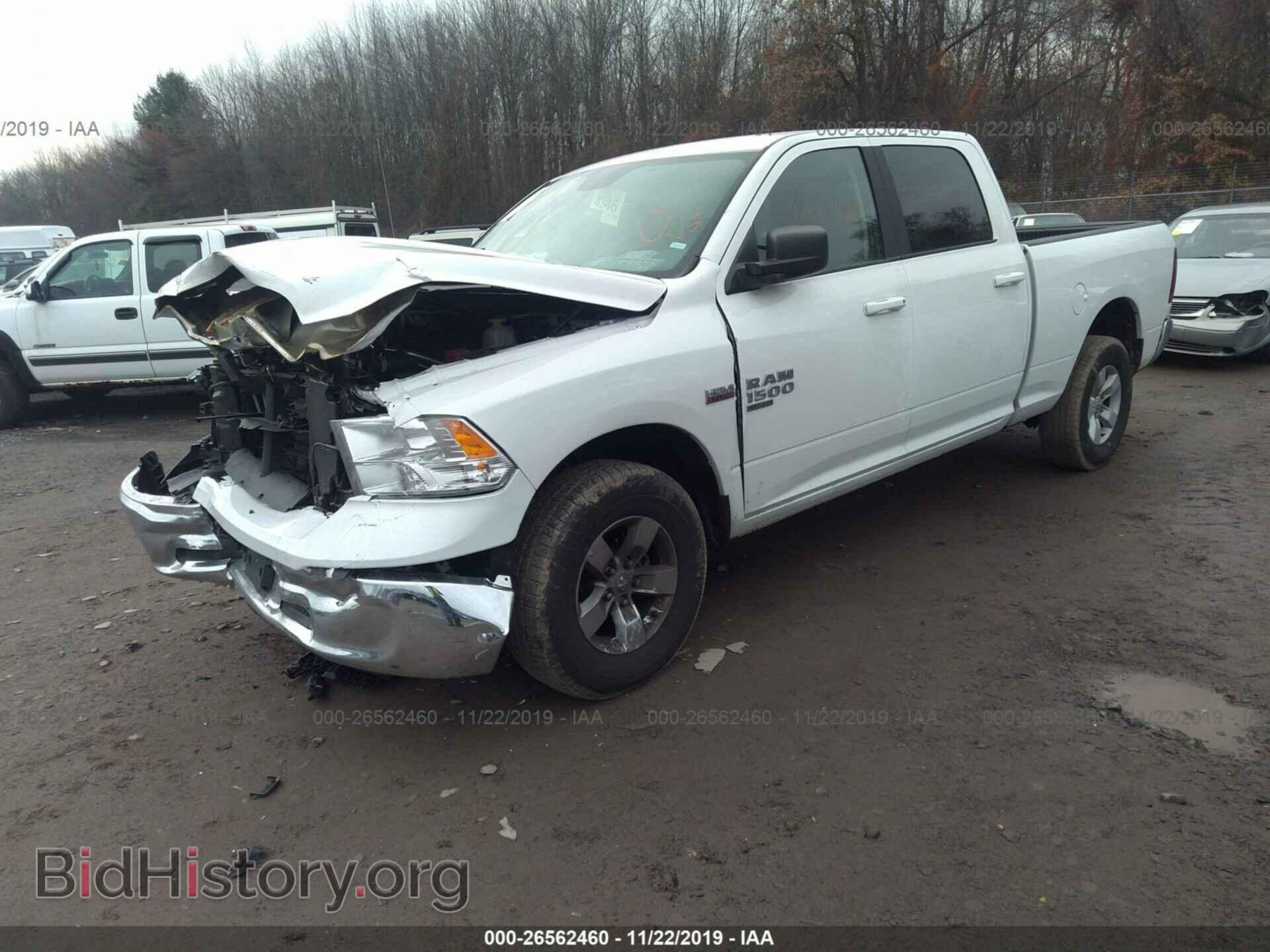 2019 RAM 1500 CLASSIC - VIN: 1C6RR7TT0KS676863 - Фото 2