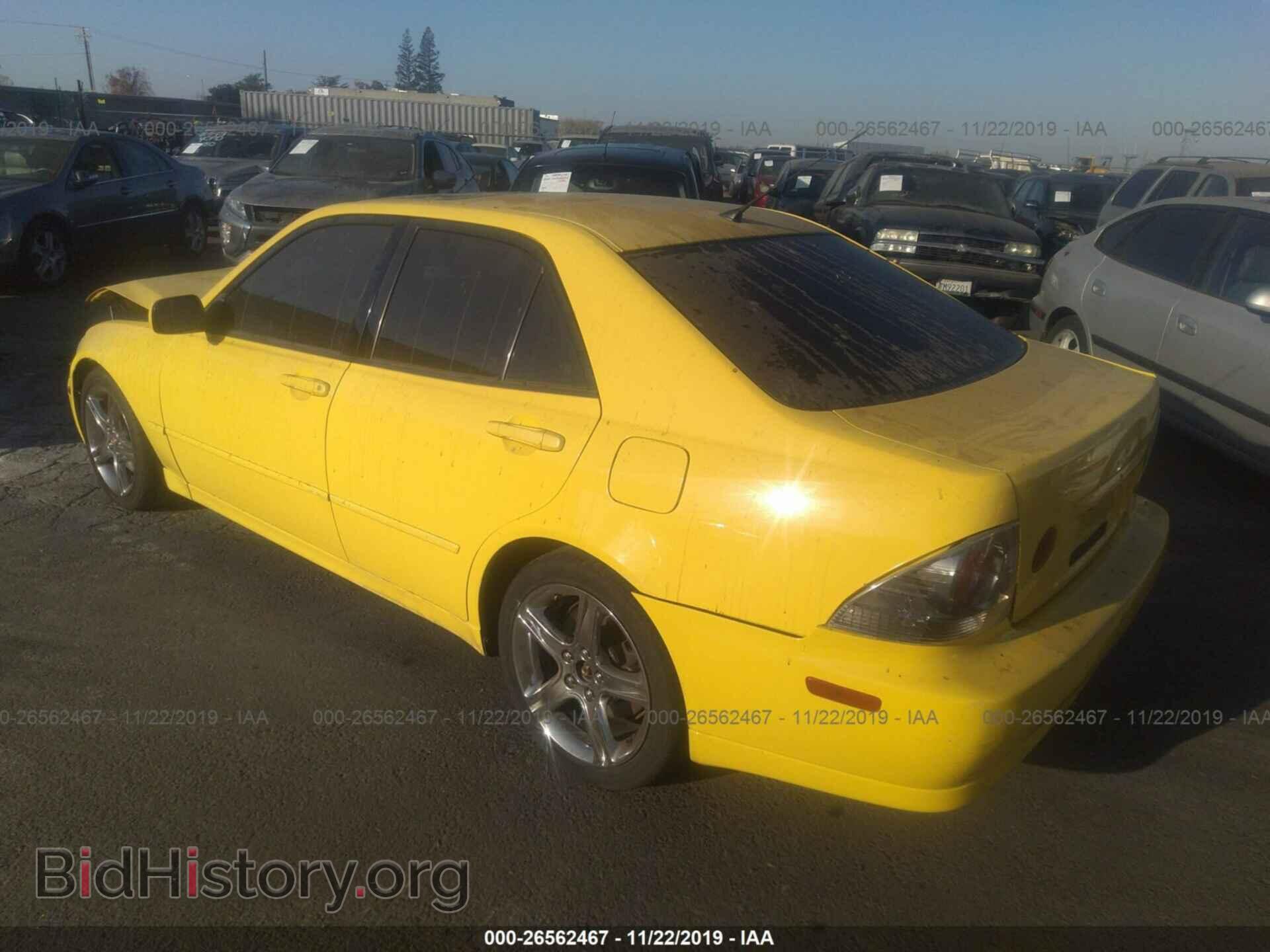 2001 LEXUS IS - VIN: JTHBD182910030428 - Фото 3