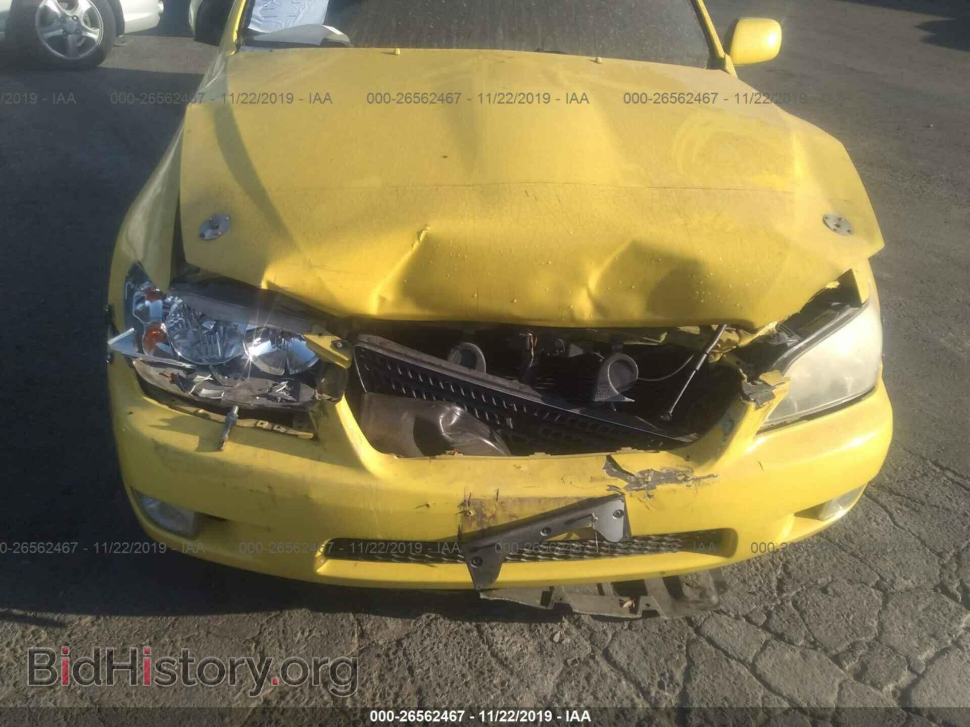 2001 LEXUS IS - VIN: JTHBD182910030428 - Фото 6