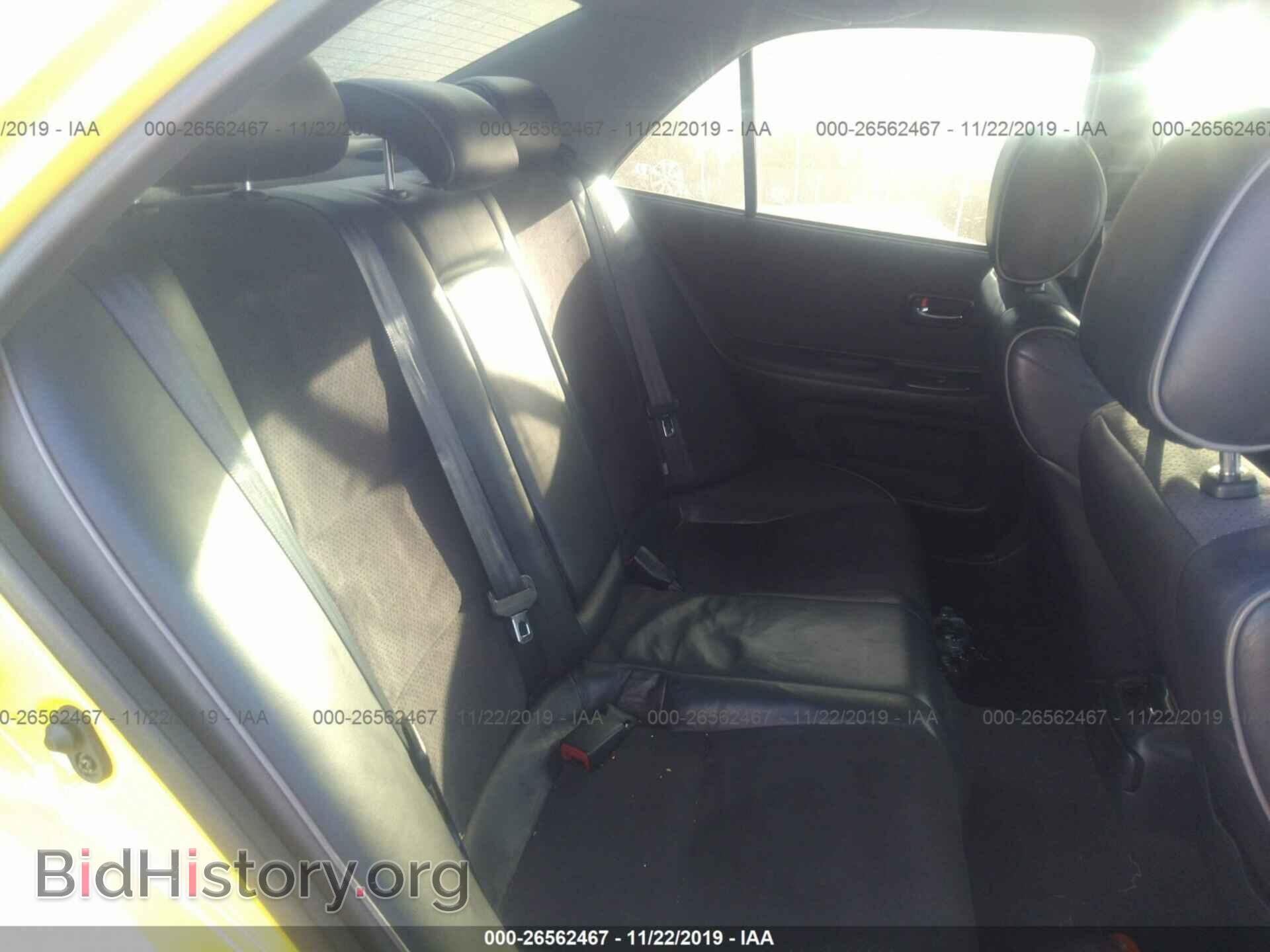 2001 LEXUS IS - VIN: JTHBD182910030428 - Фото 8