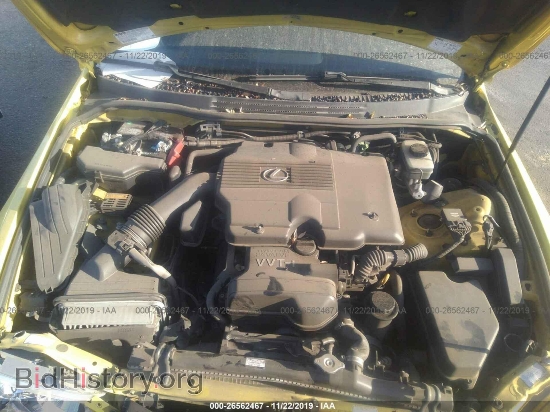 2001 LEXUS IS - VIN: JTHBD182910030428 - Фото 10