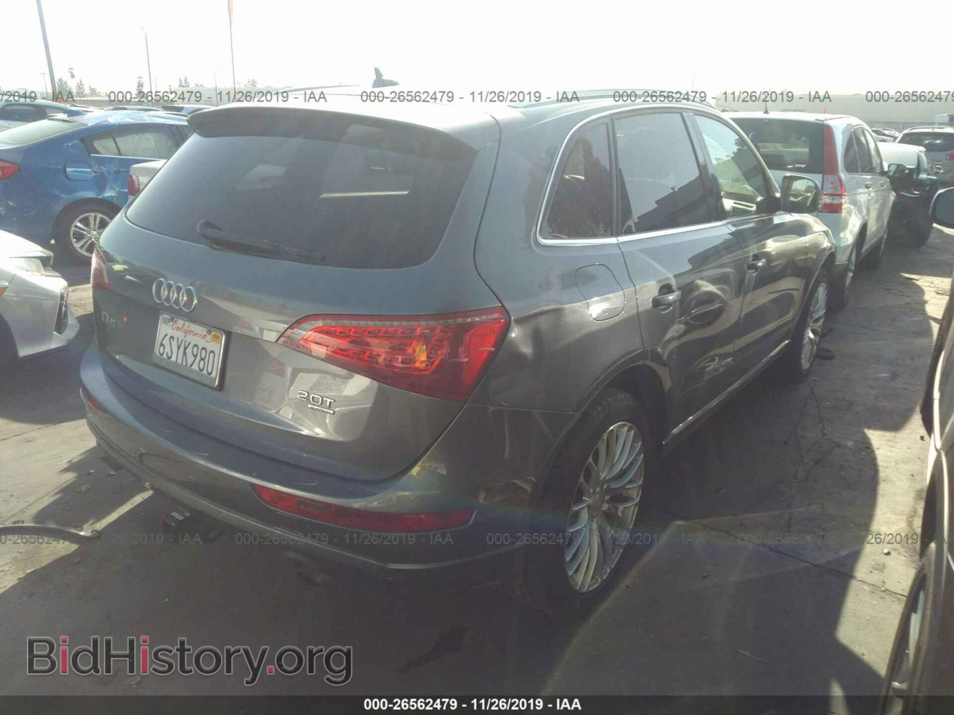 2012 AUDI Q5 - VIN: WA1LFAFP6CA018517 - Фото 4