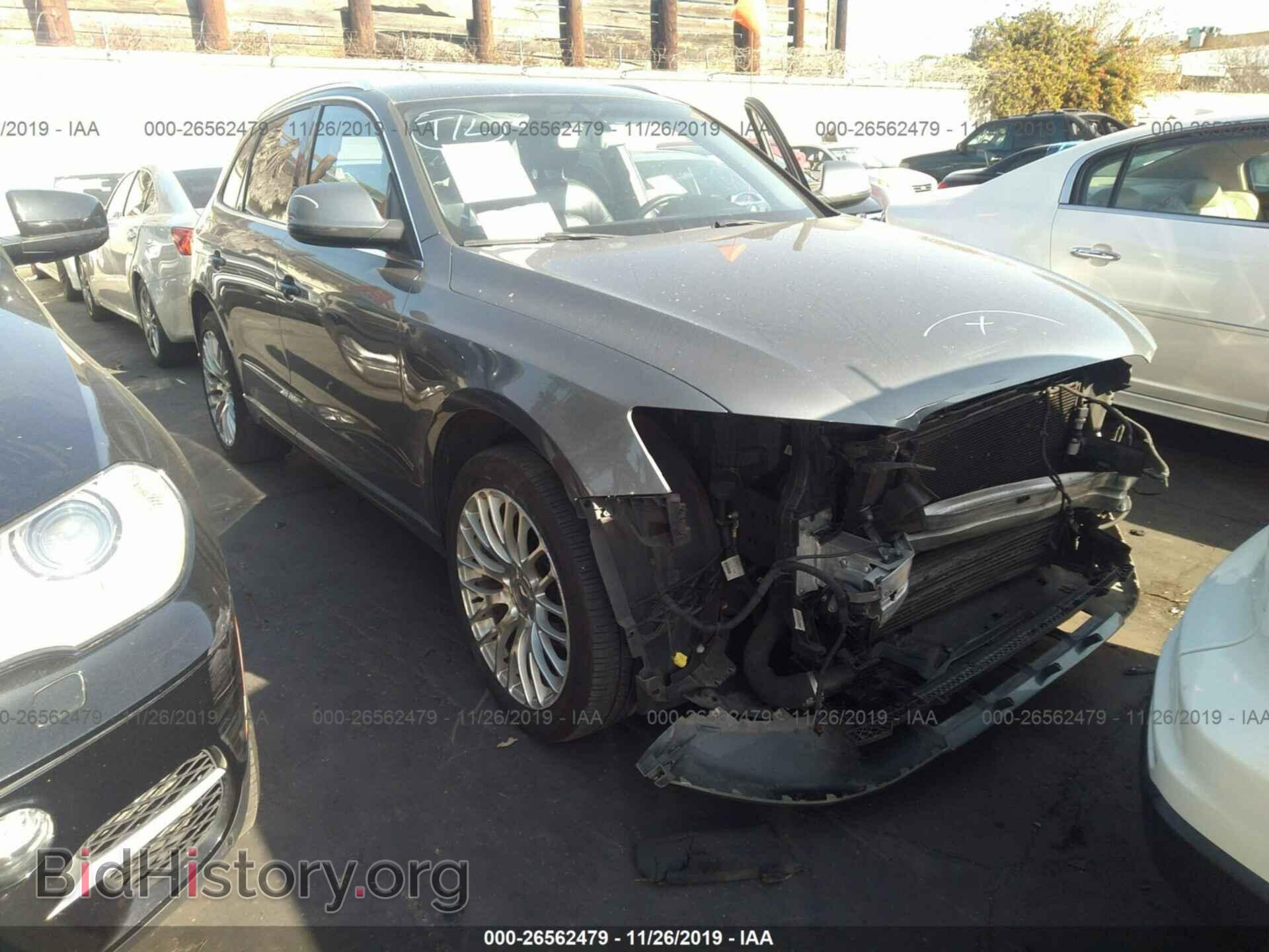 2012 AUDI Q5 - VIN: WA1LFAFP6CA018517 - Фото 6