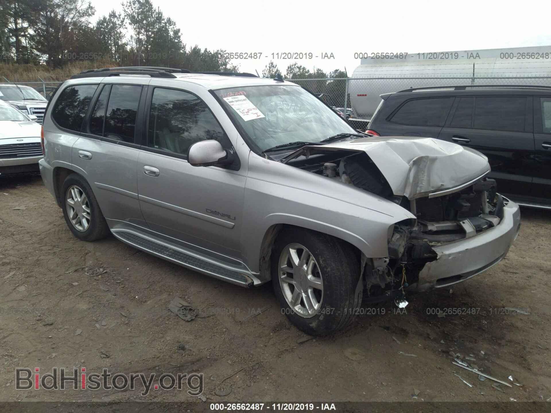 Фотография 1GKES63M572241640 - GMC Envoy 2007