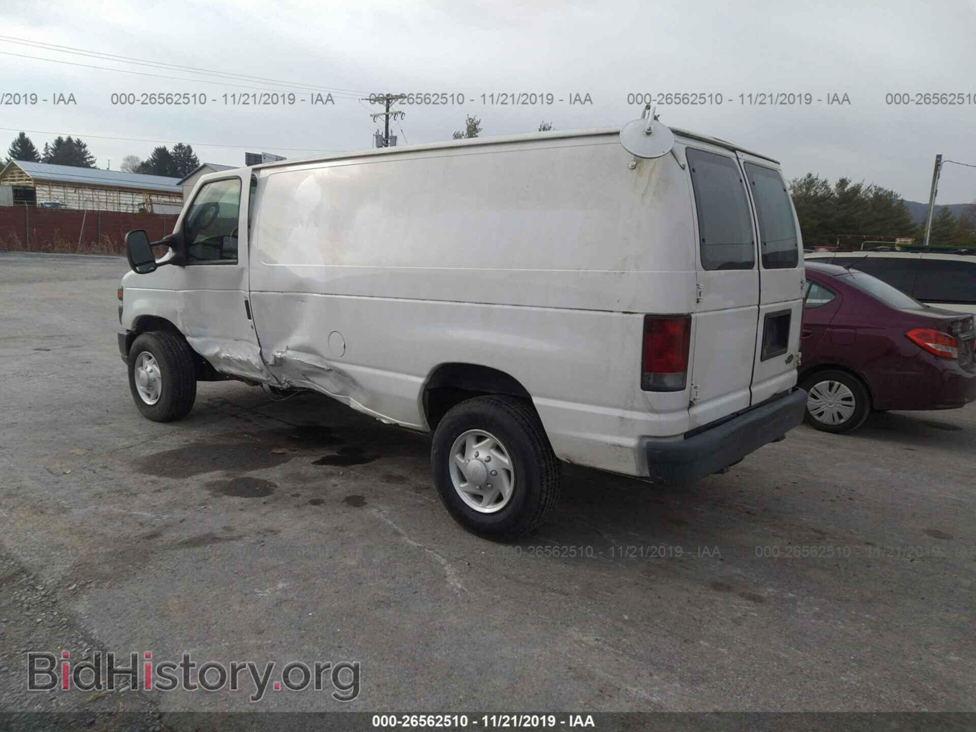 2008 FORD ECONOLINE - VIN: 1FTSE34L68DA56402 - Фото 3