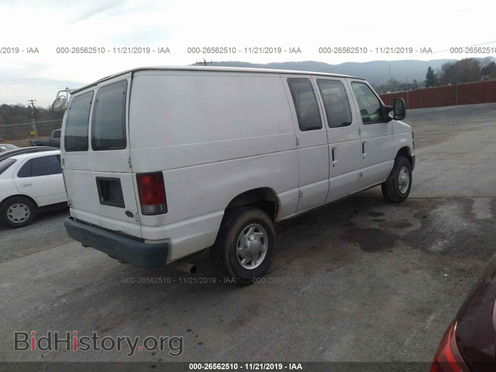 2008 FORD ECONOLINE - VIN: 1FTSE34L68DA56402 - Фото 4
