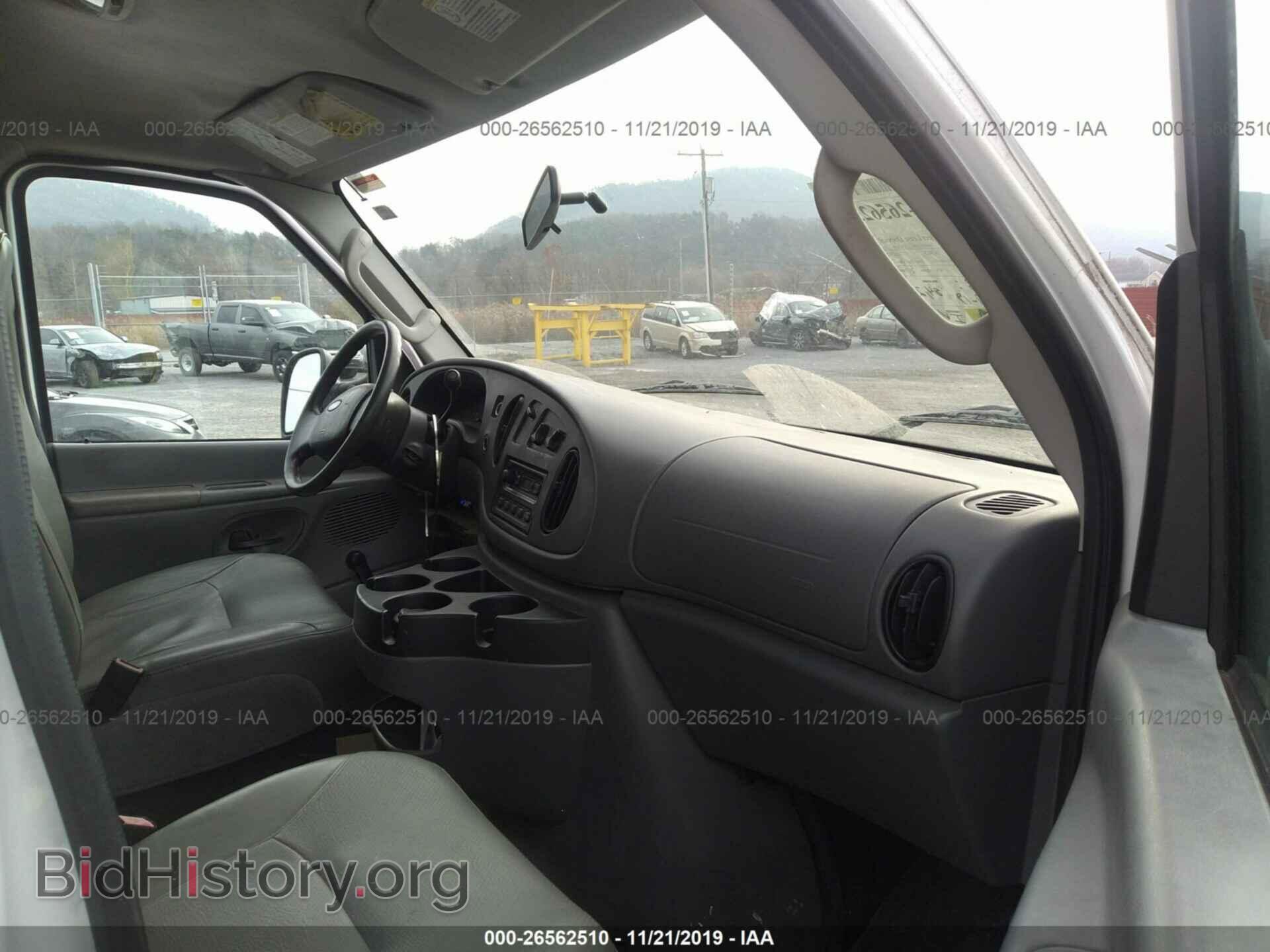 2008 FORD ECONOLINE - VIN: 1FTSE34L68DA56402 - Фото 5