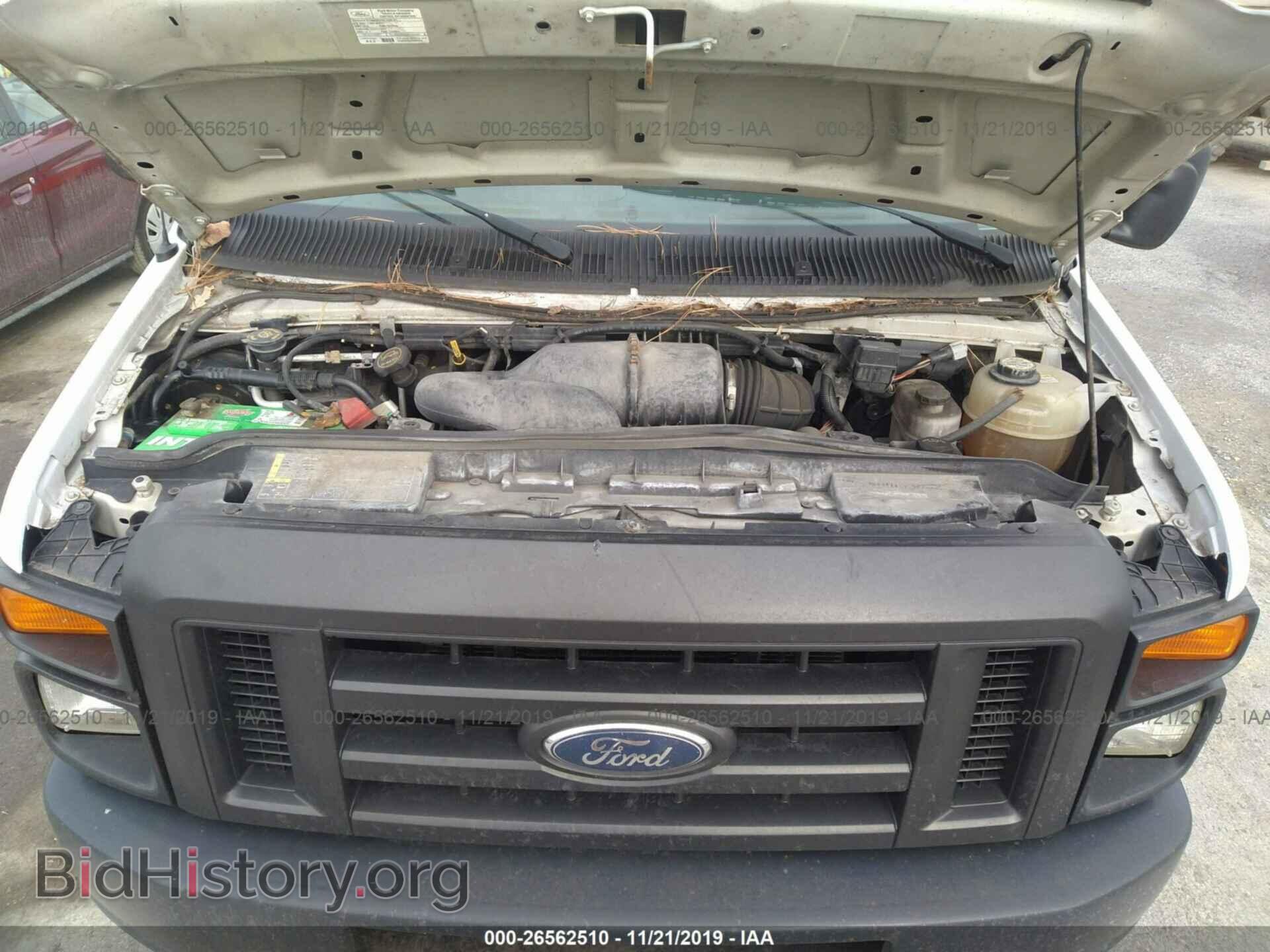 2008 FORD ECONOLINE - VIN: 1FTSE34L68DA56402 - Фото 10
