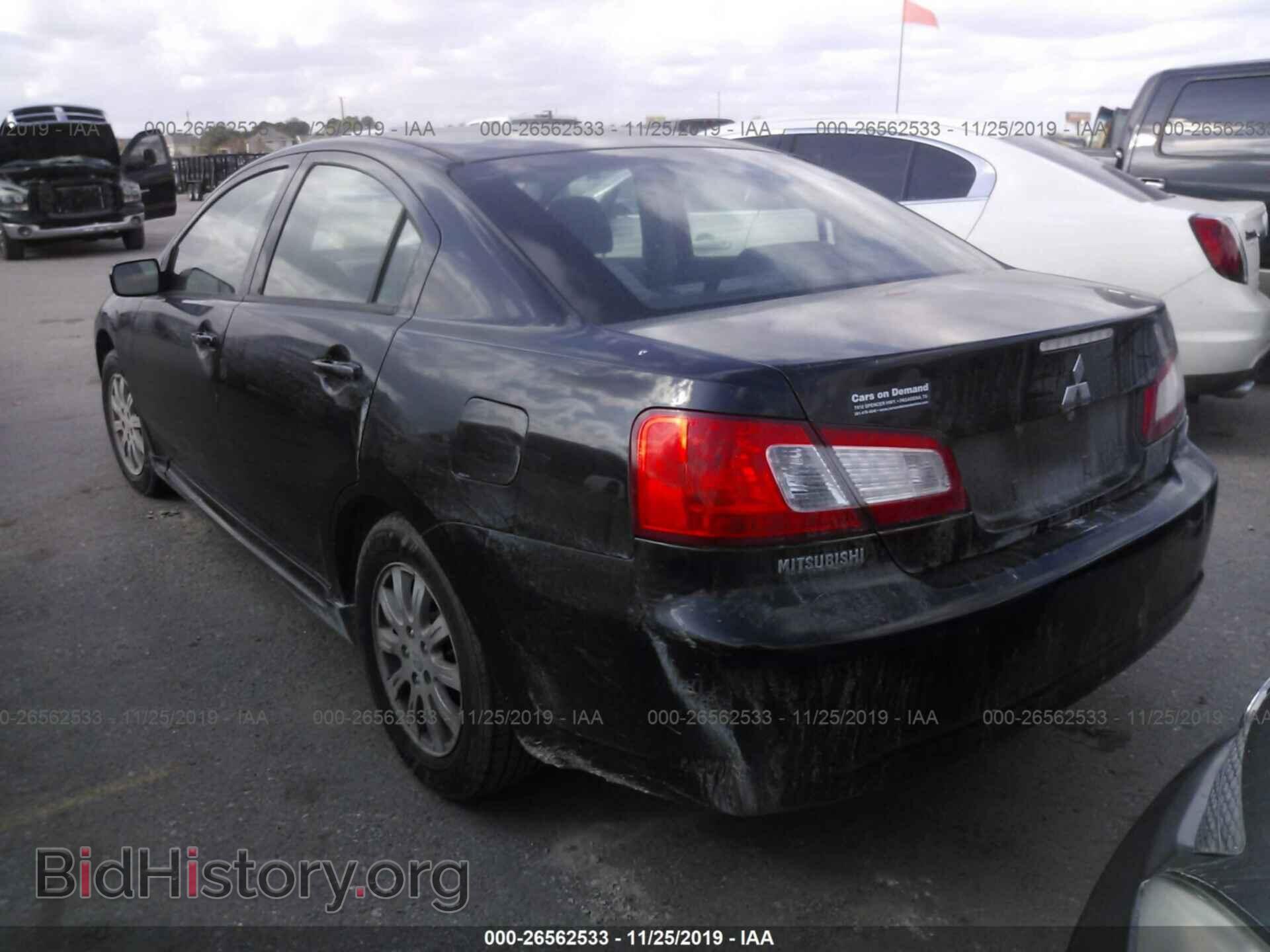 2010 MITSUBISHI GALANT - VIN: 4A32B2FF7AE007023 - Фото 3