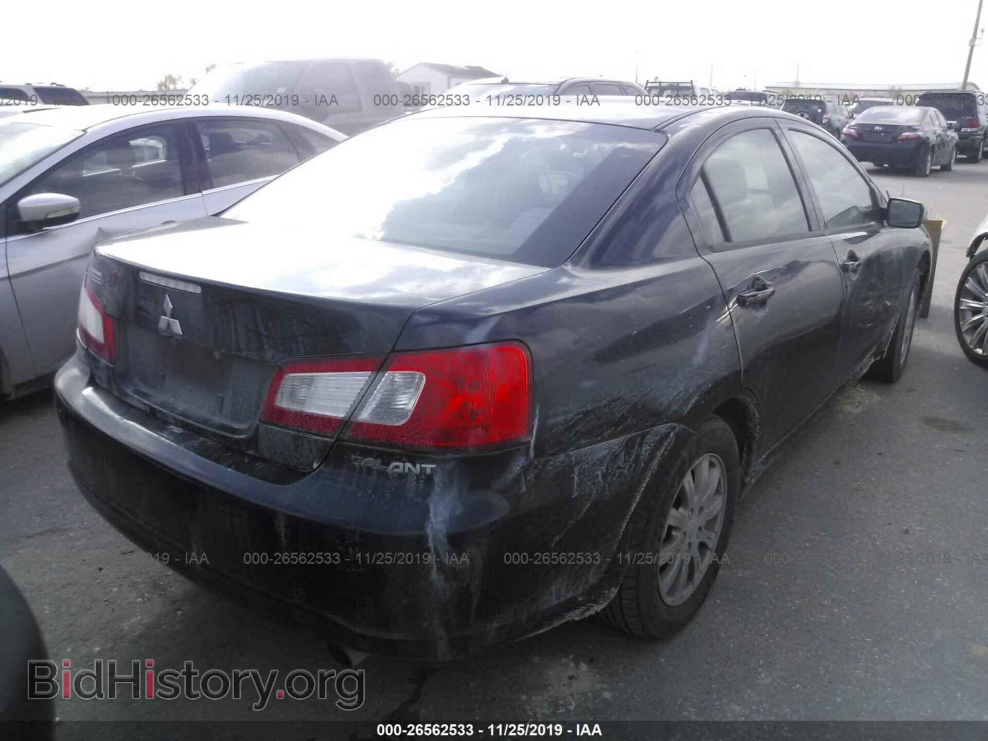 2010 MITSUBISHI GALANT - VIN: 4A32B2FF7AE007023 - Фото 4