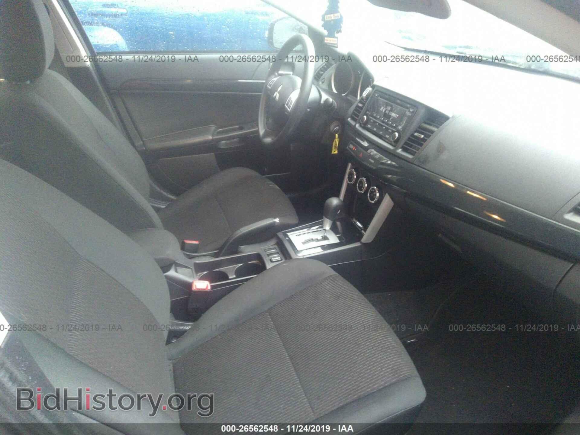 2016 MITSUBISHI LANCER - VIN: JA32V2FW6GU011751 - Фото 5